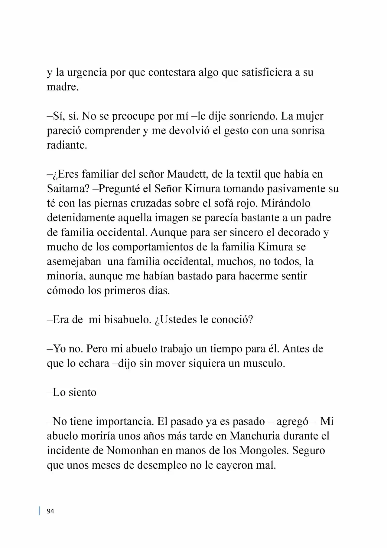 Karasu (Novela) - Capítulo 13 - Página 11 - LectorTMOo