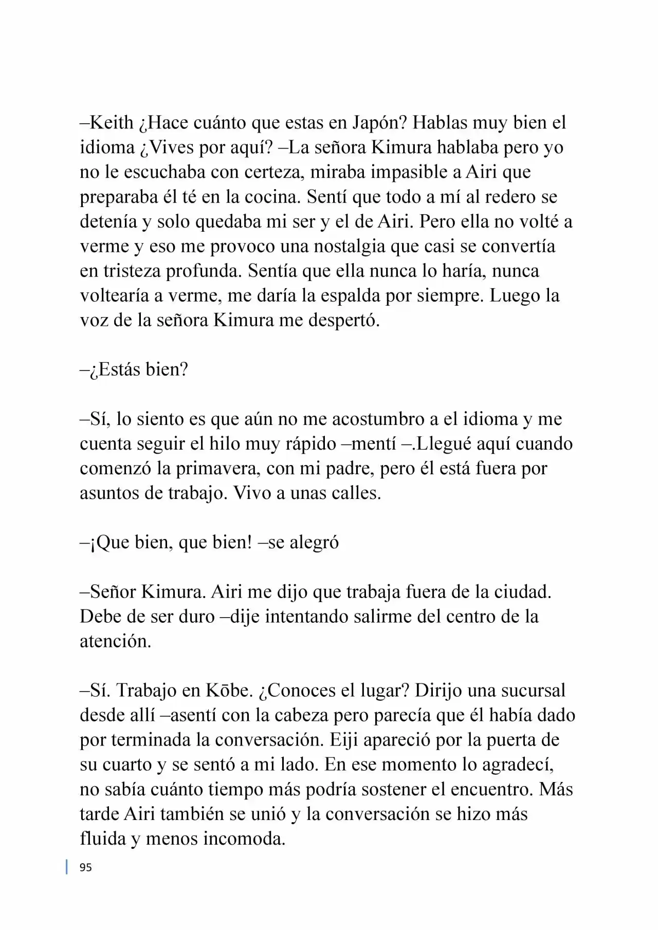 Karasu (Novela) - Capítulo 13 - Página 12 - LectorTMOo