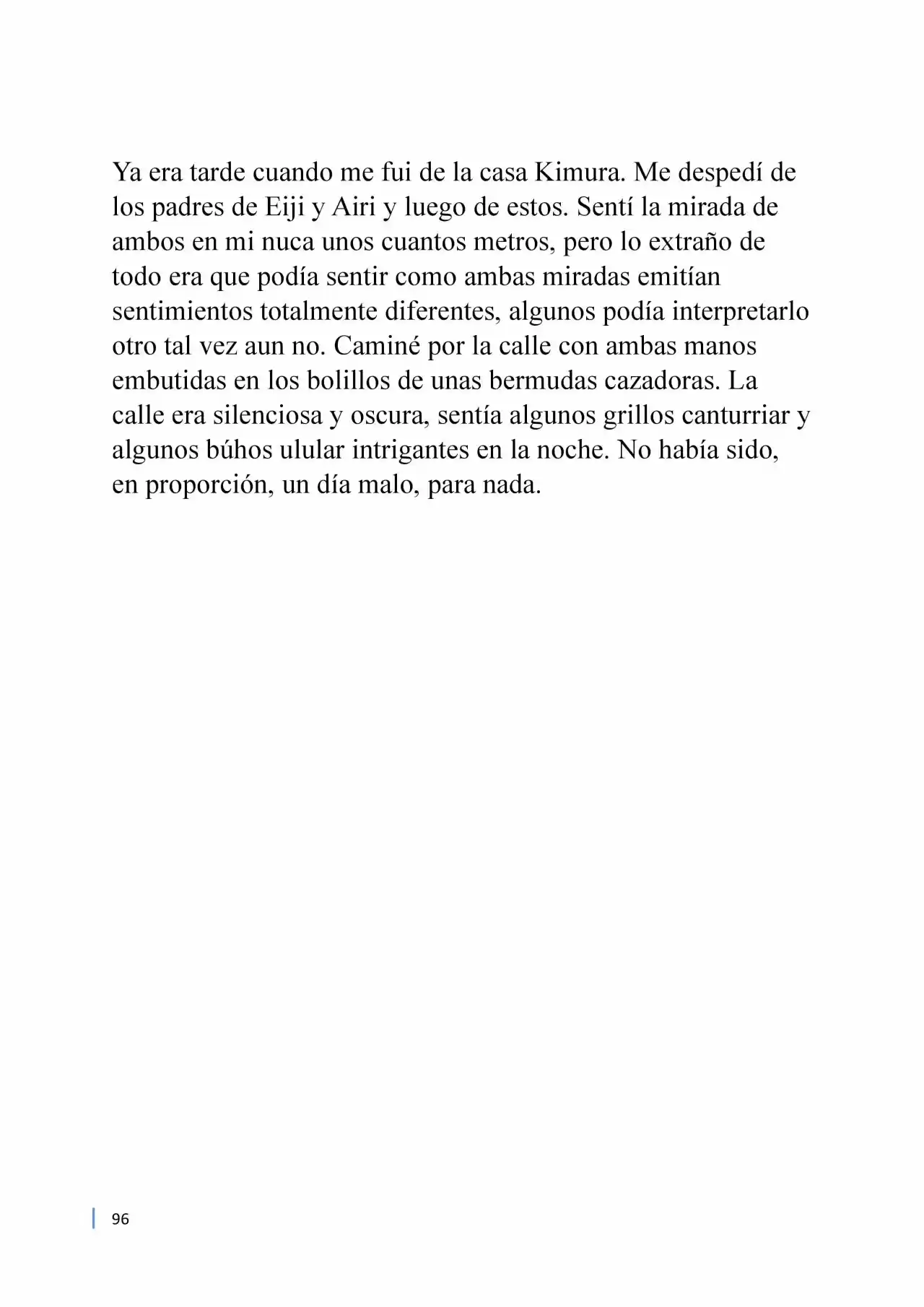 Karasu (Novela) - Capítulo 13 - Página 13 - LectorTMOo