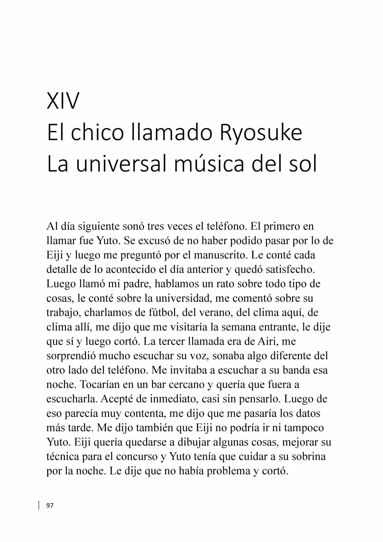 Karasu (Novela) - Capítulo 14 - Página 1 - LectorTMOo