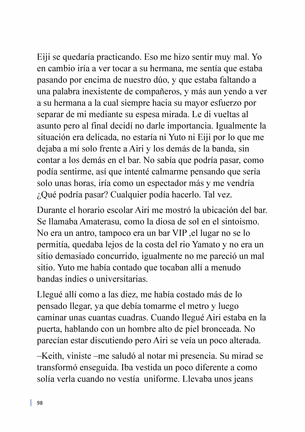 Karasu (Novela) - Capítulo 14 - Página 2 - LectorTMOo