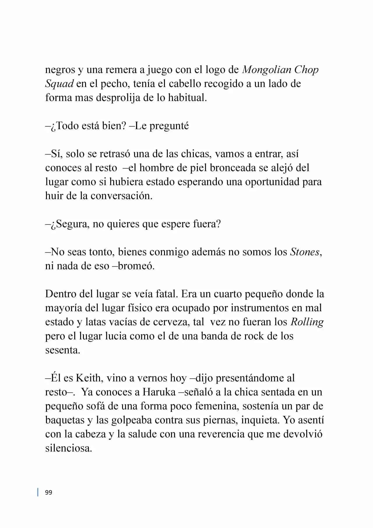 Karasu (Novela) - Capítulo 14 - Página 3 - LectorTMOo