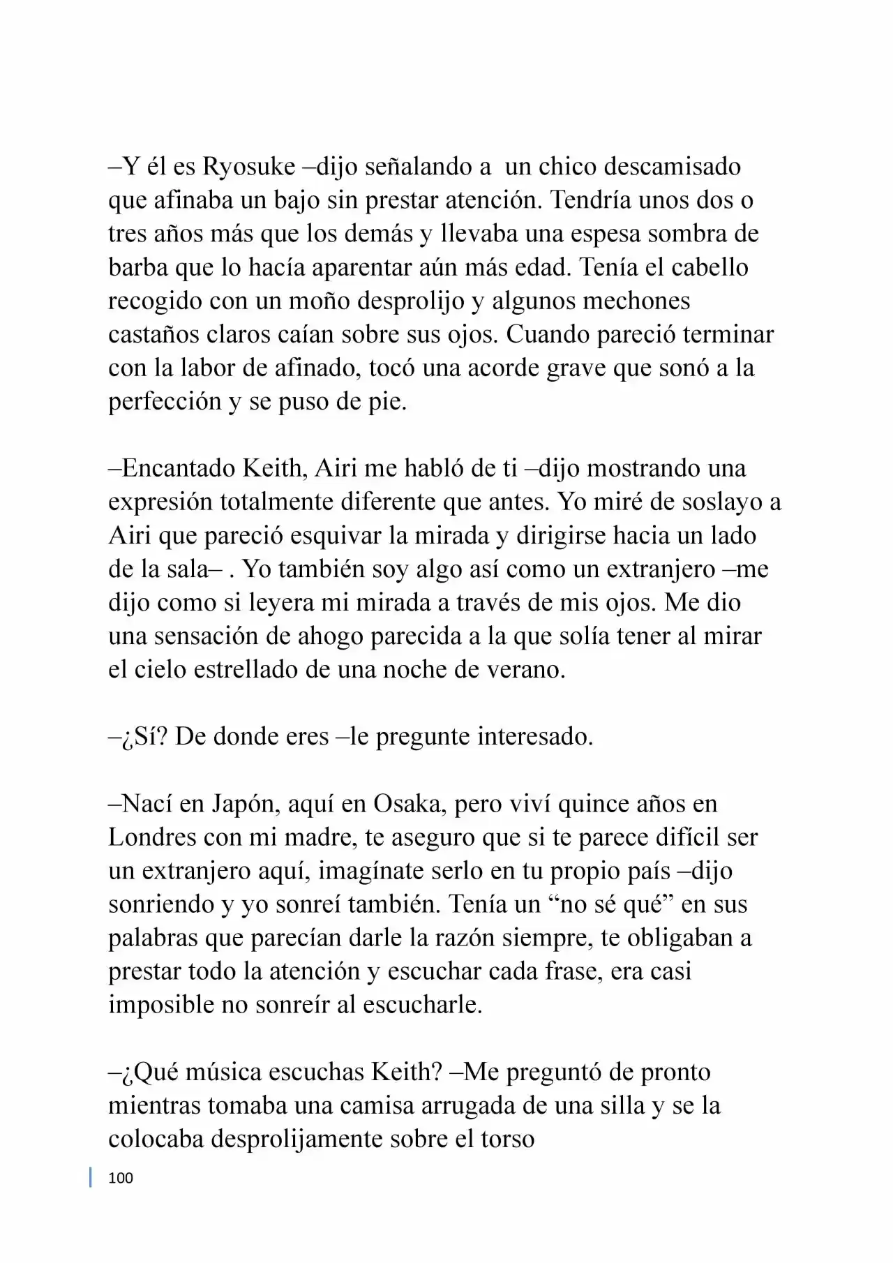Karasu (Novela) - Capítulo 14 - Página 4 - LectorTMOo