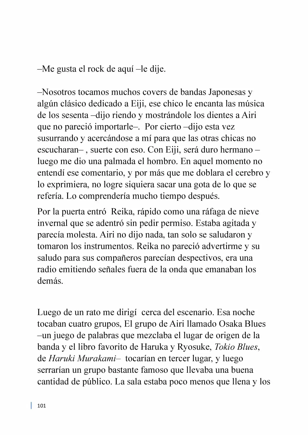 Karasu (Novela) - Capítulo 14 - Página 5 - LectorTMOo