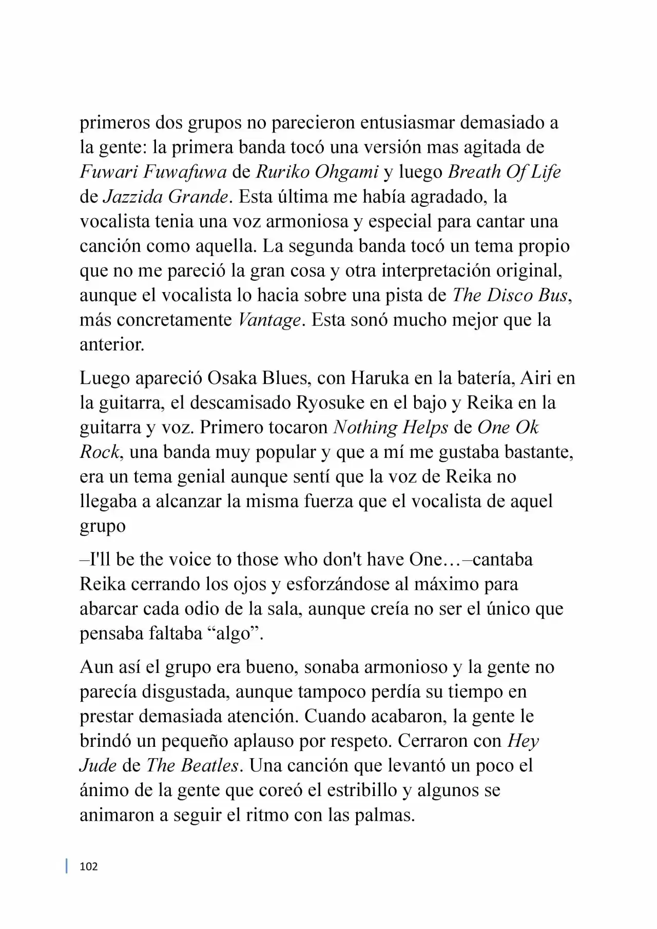 Karasu (Novela) - Capítulo 14 - Página 6 - LectorTMOo