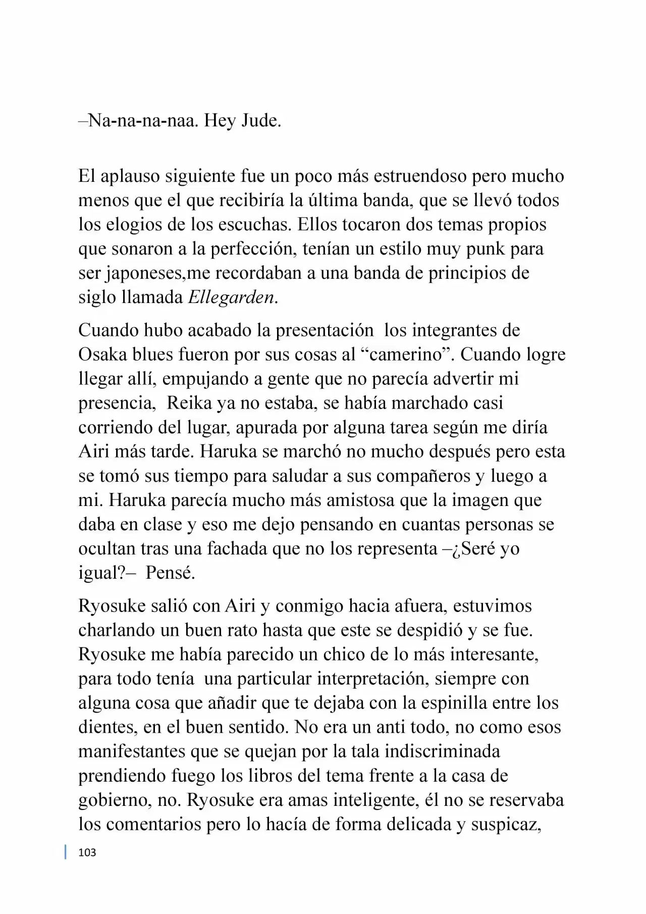 Karasu (Novela) - Capítulo 14 - Página 7 - LectorTMOo