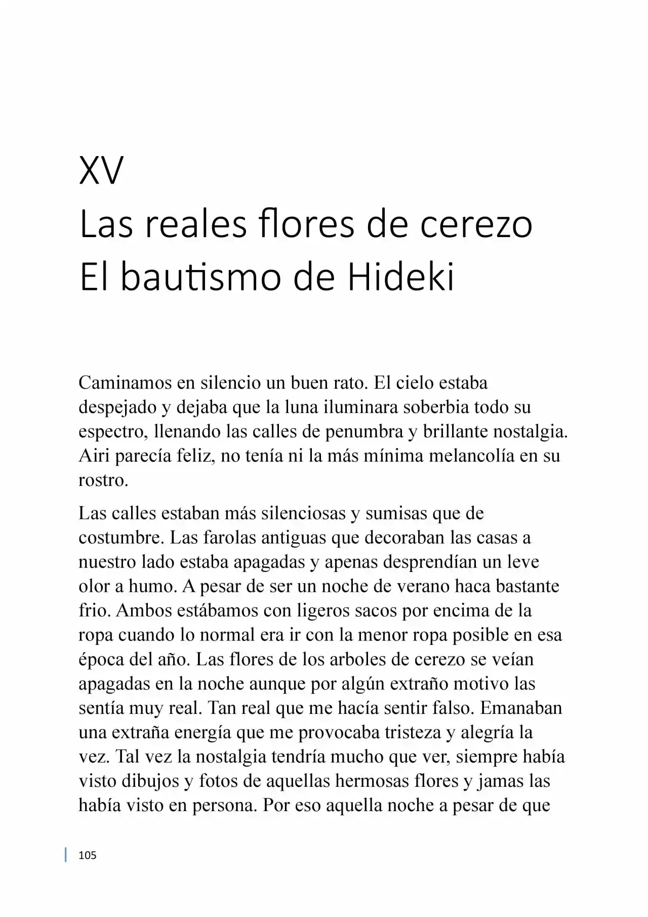 Karasu (Novela) - Capítulo 15 - Página 1 - LectorTMOo