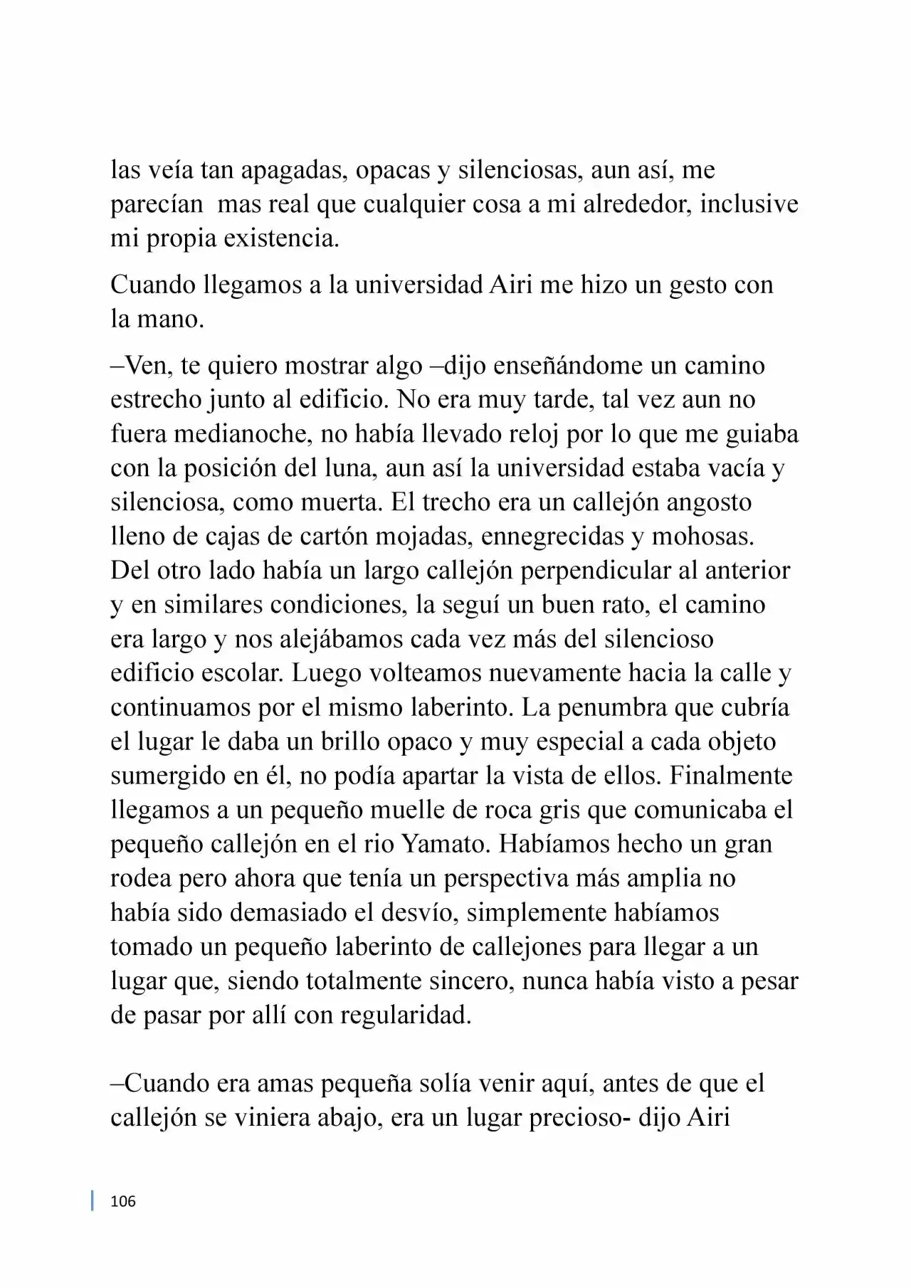 Karasu (Novela) - Capítulo 15 - Página 2 - LectorTMOo