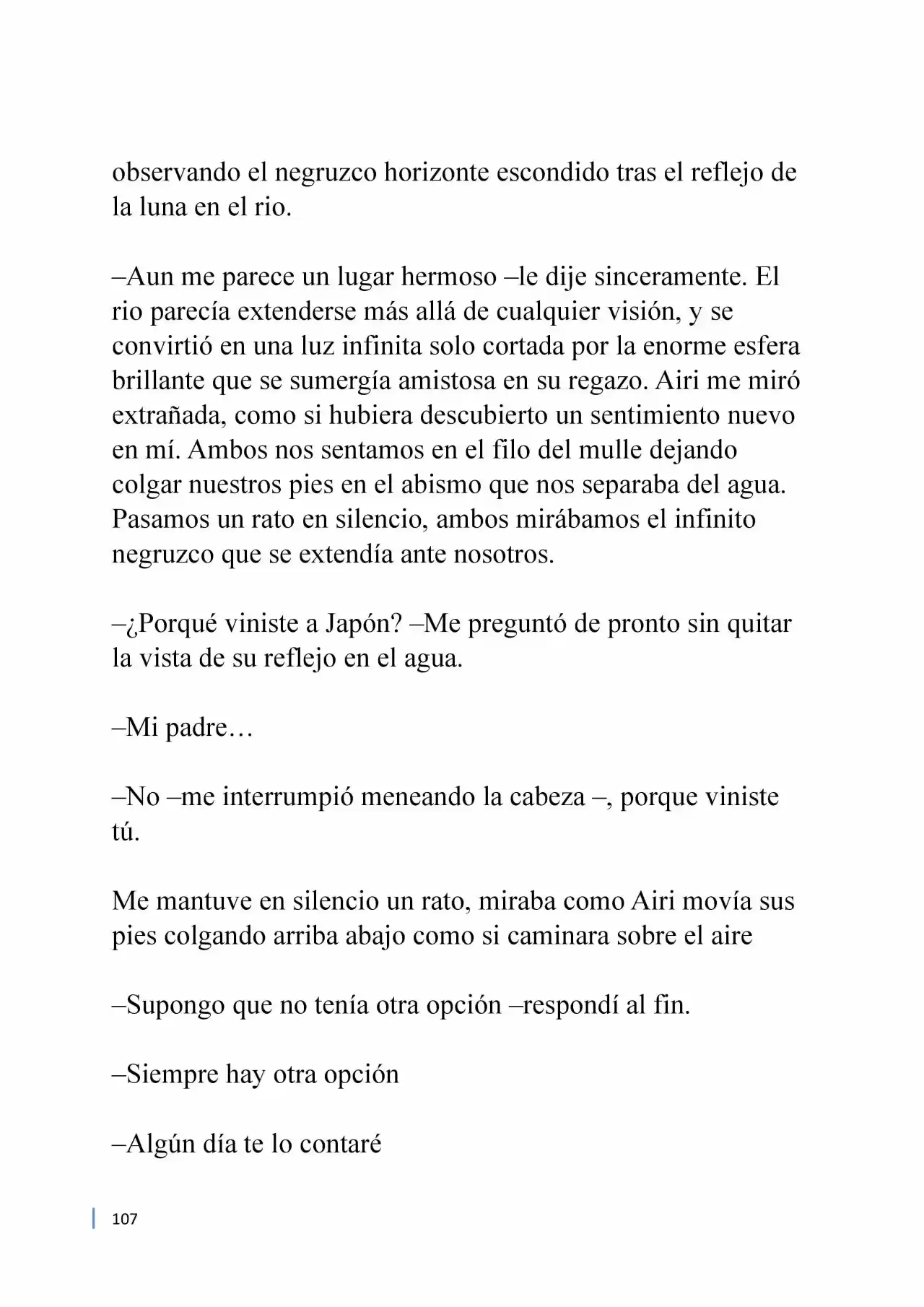 Karasu (Novela) - Capítulo 15 - Página 3 - LectorTMOo