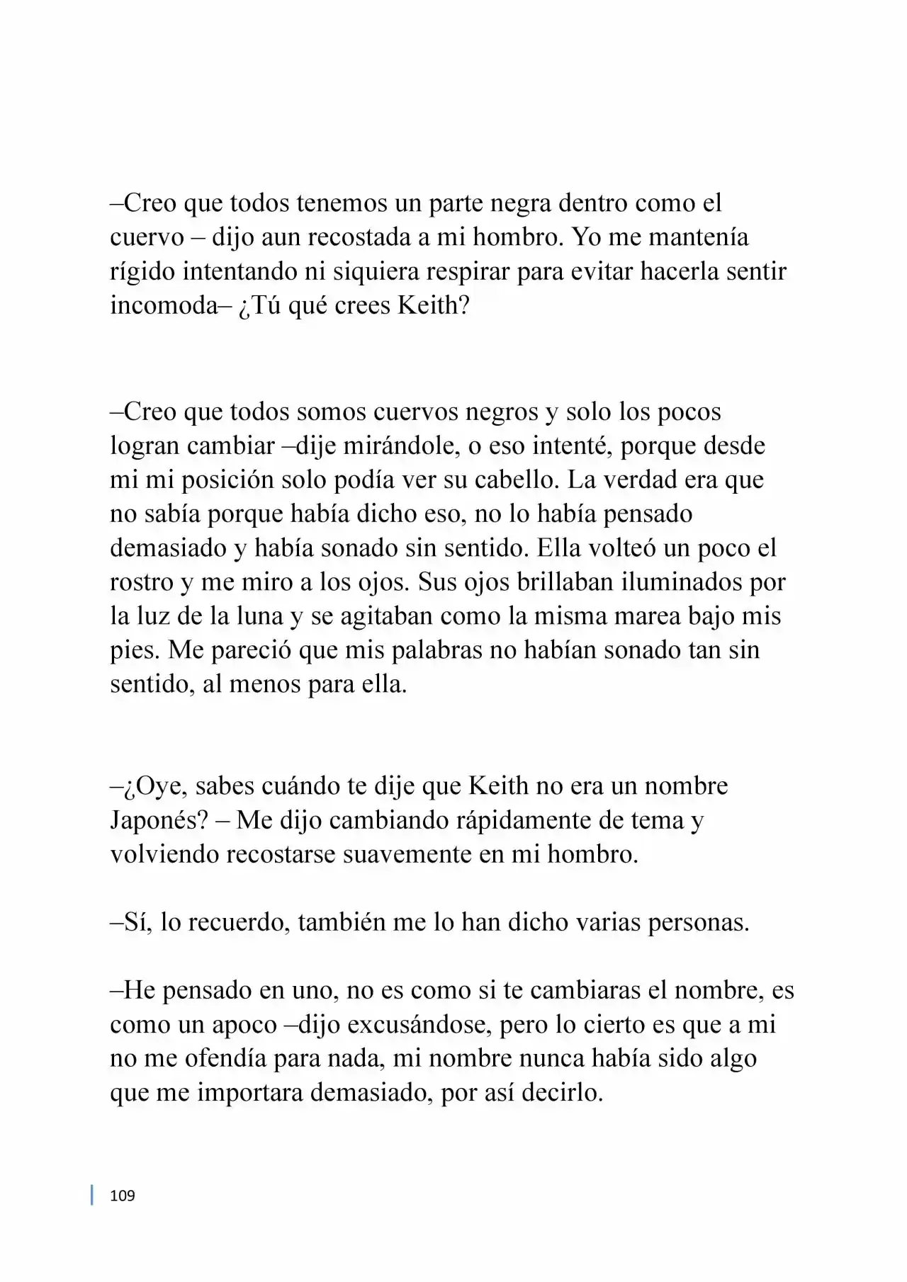 Karasu (Novela) - Capítulo 15 - Página 5 - LectorTMOo