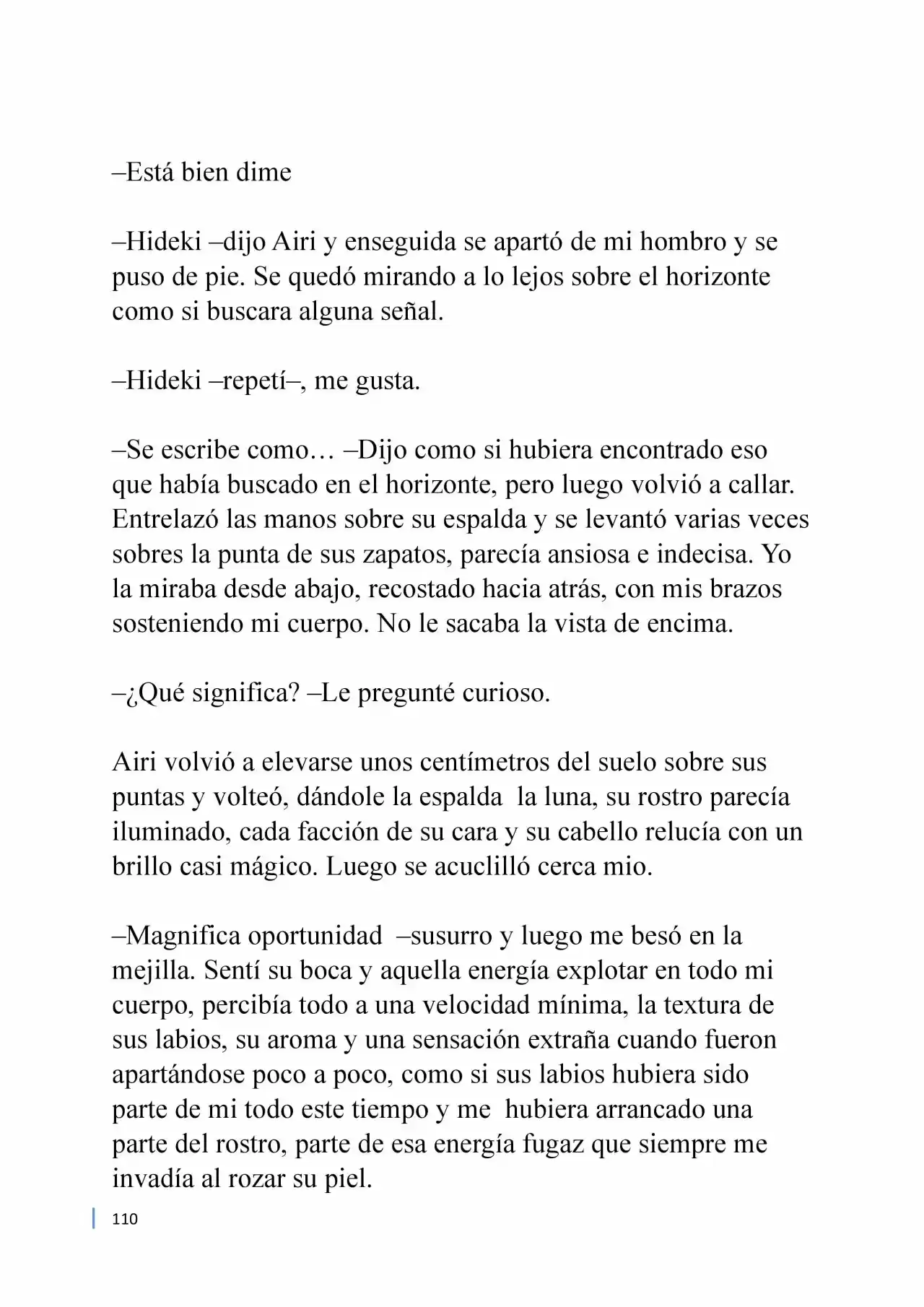 Karasu (Novela) - Capítulo 15 - Página 6 - LectorTMOo