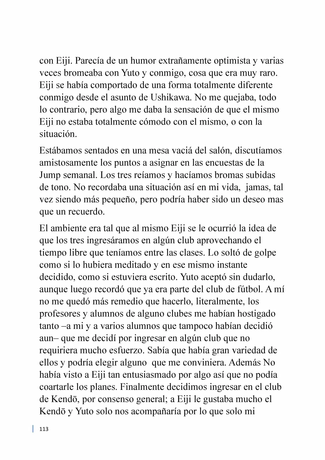 Karasu (Novela) - Capítulo 16 - Página 2 - LectorTMOo