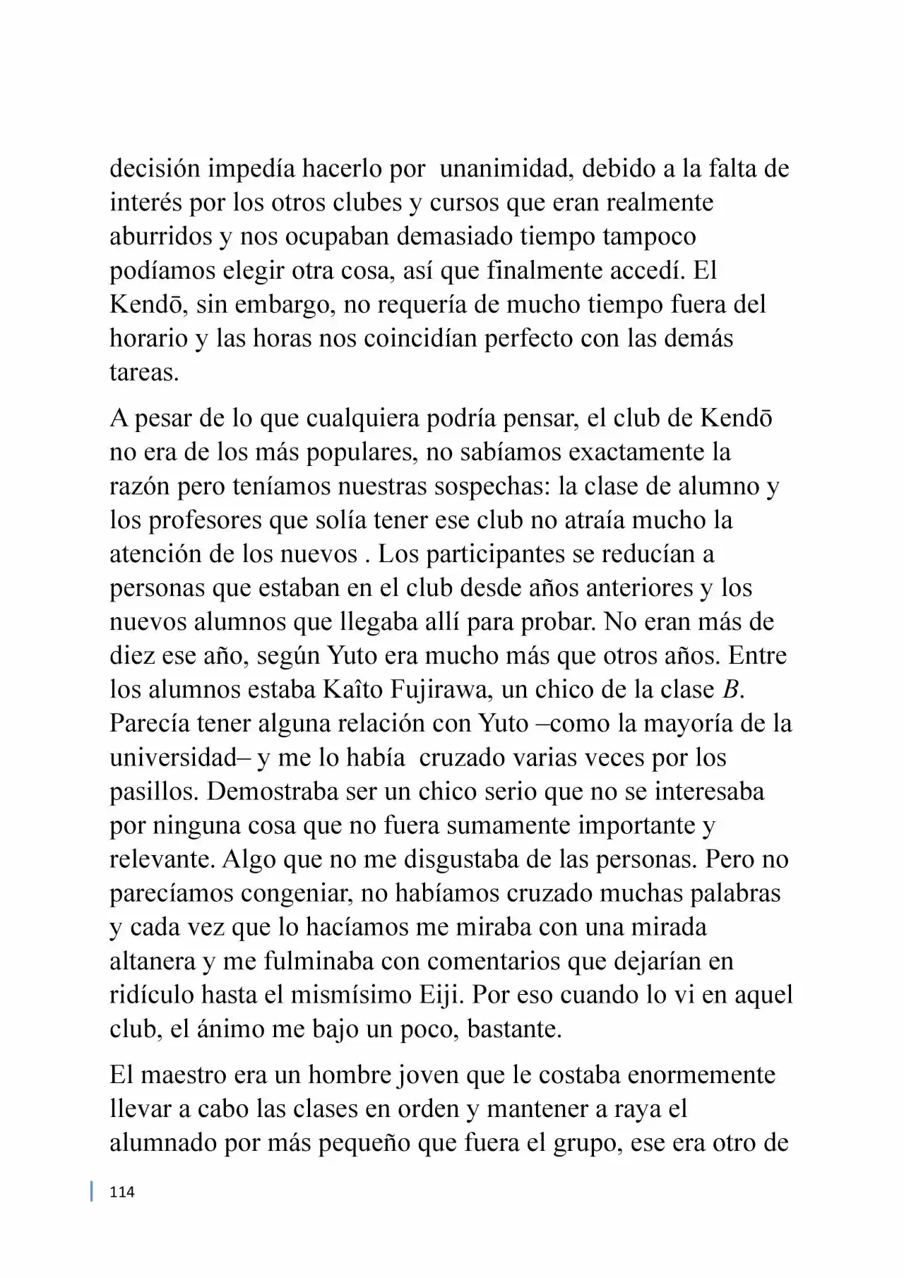 Karasu (Novela) - Capítulo 16 - Página 3 - LectorTMOo