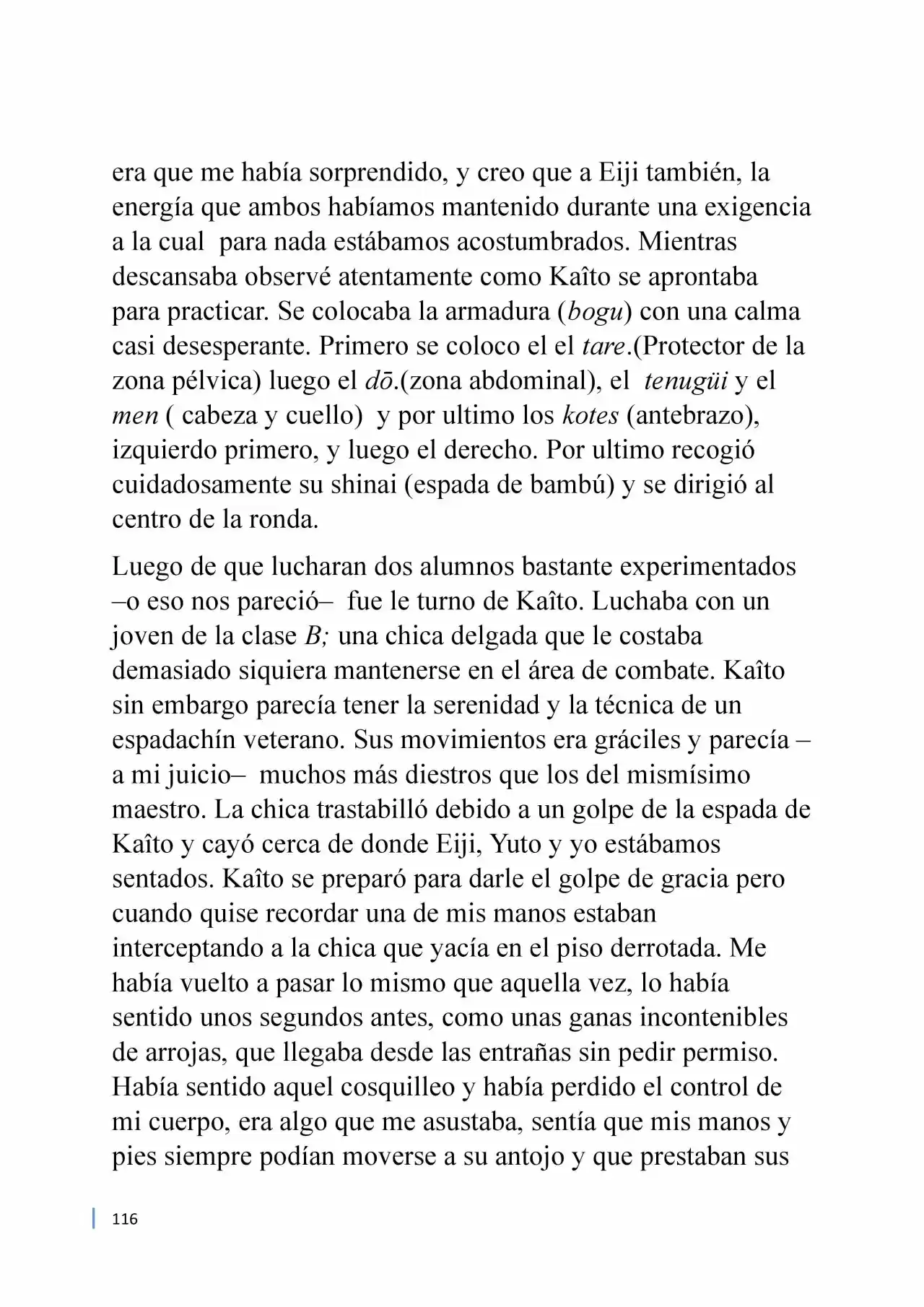 Karasu (Novela) - Capítulo 16 - Página 5 - LectorTMOo