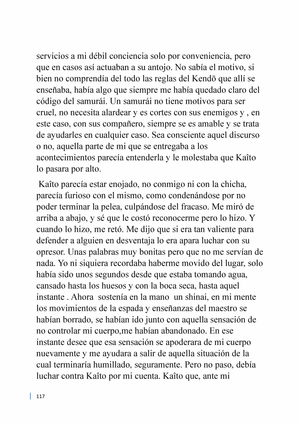 Karasu (Novela) - Capítulo 16 - Página 6 - LectorTMOo