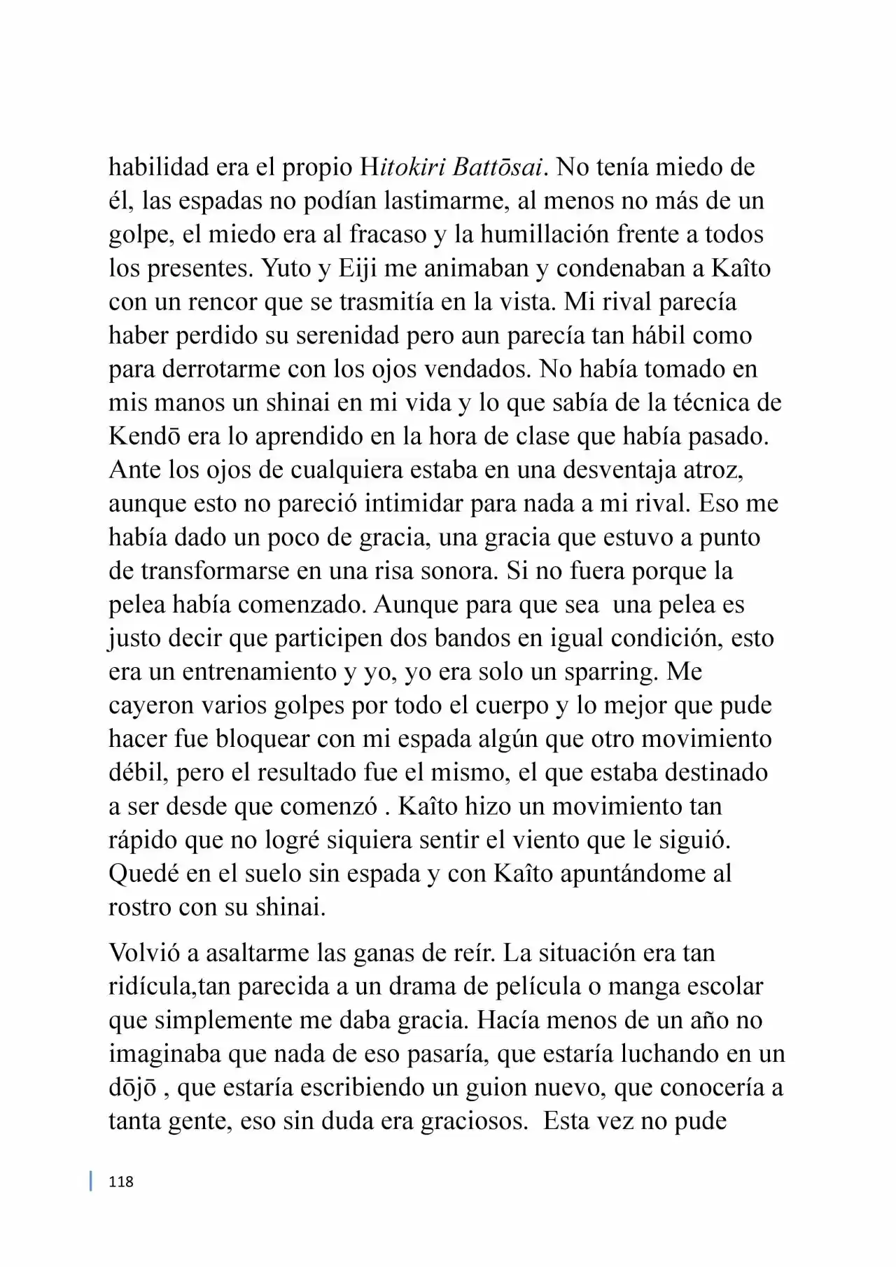 Karasu (Novela) - Capítulo 16 - Página 7 - LectorTMOo