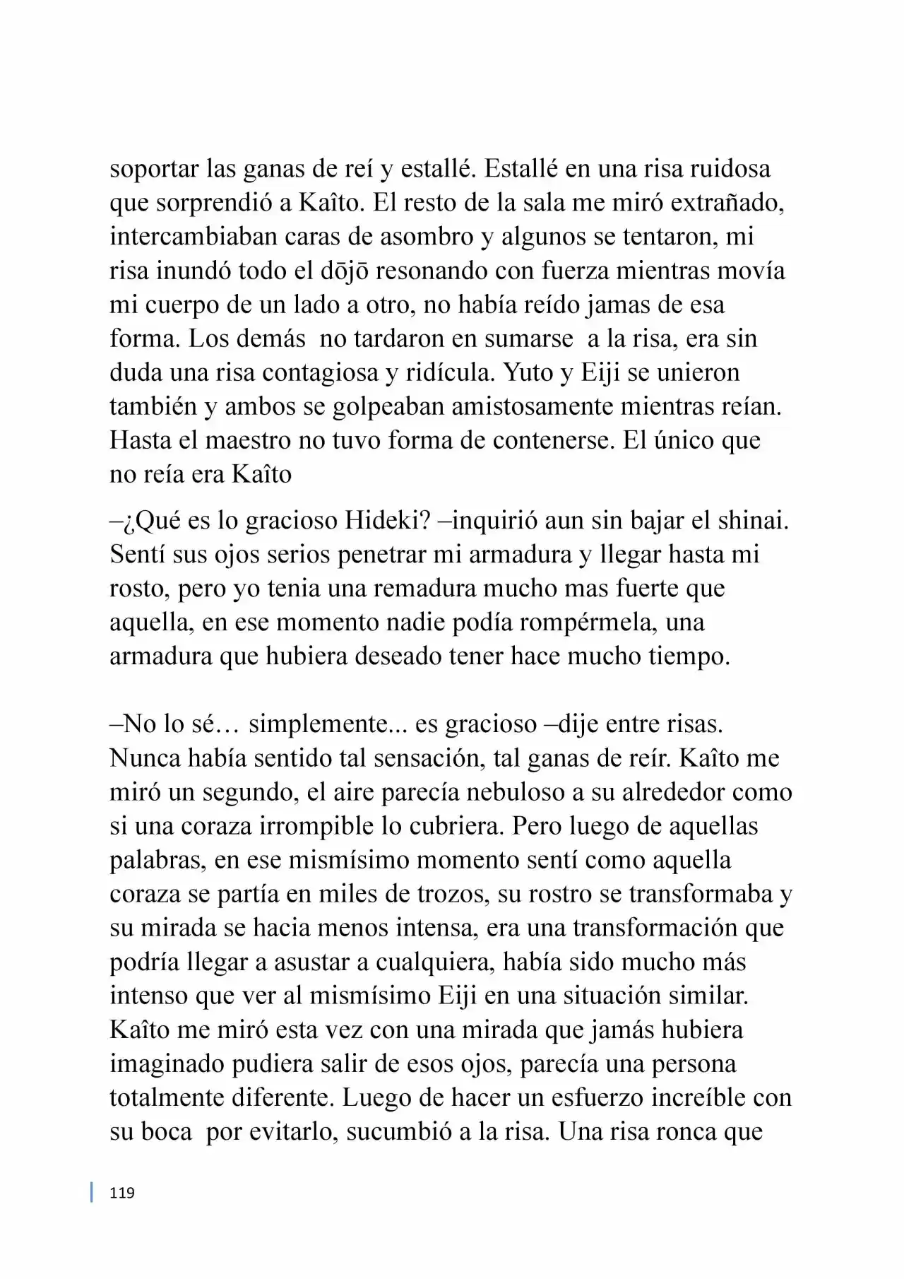 Karasu (Novela) - Capítulo 16 - Página 8 - LectorTMOo
