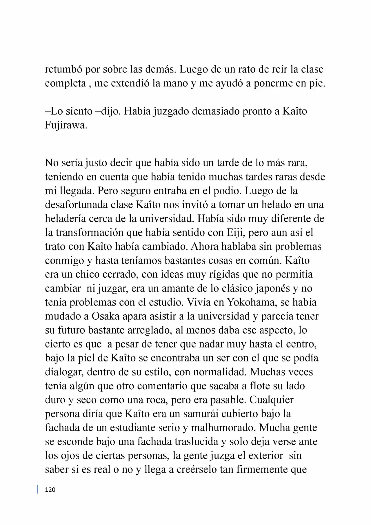 Karasu (Novela) - Capítulo 16 - Página 9 - LectorTMOo