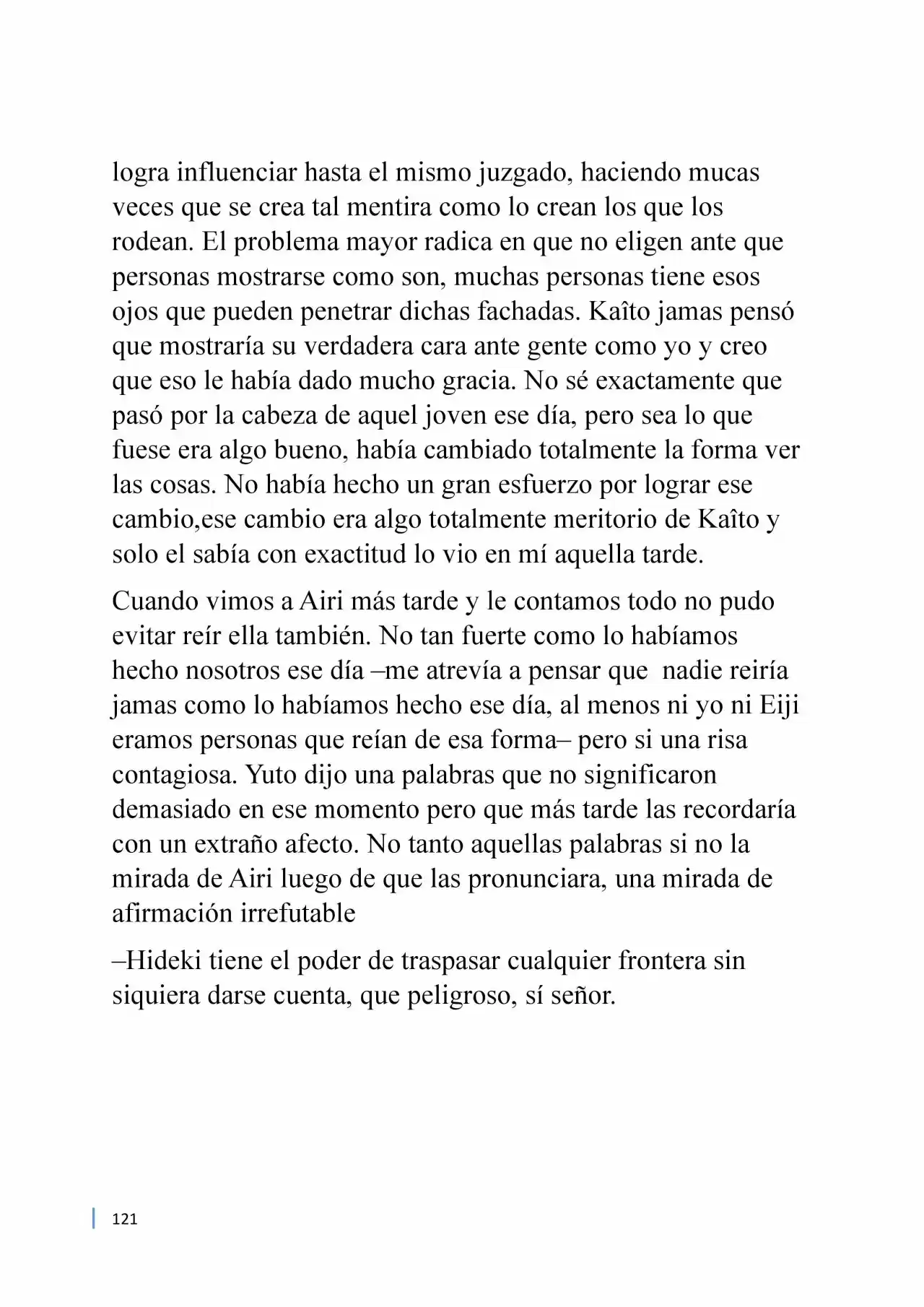 Karasu (Novela) - Capítulo 16 - Página 10 - LectorTMOo