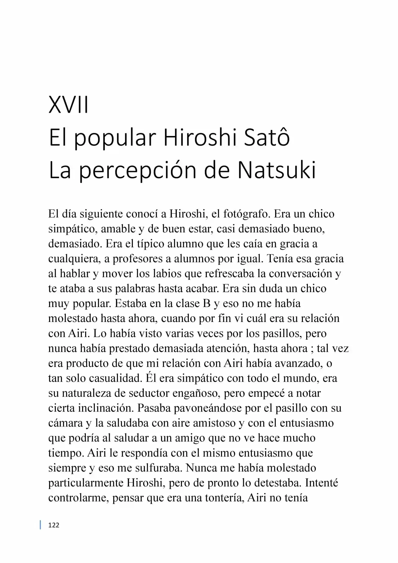 Karasu (Novela) - Capítulo 17 - Página 1 - LectorTMOo