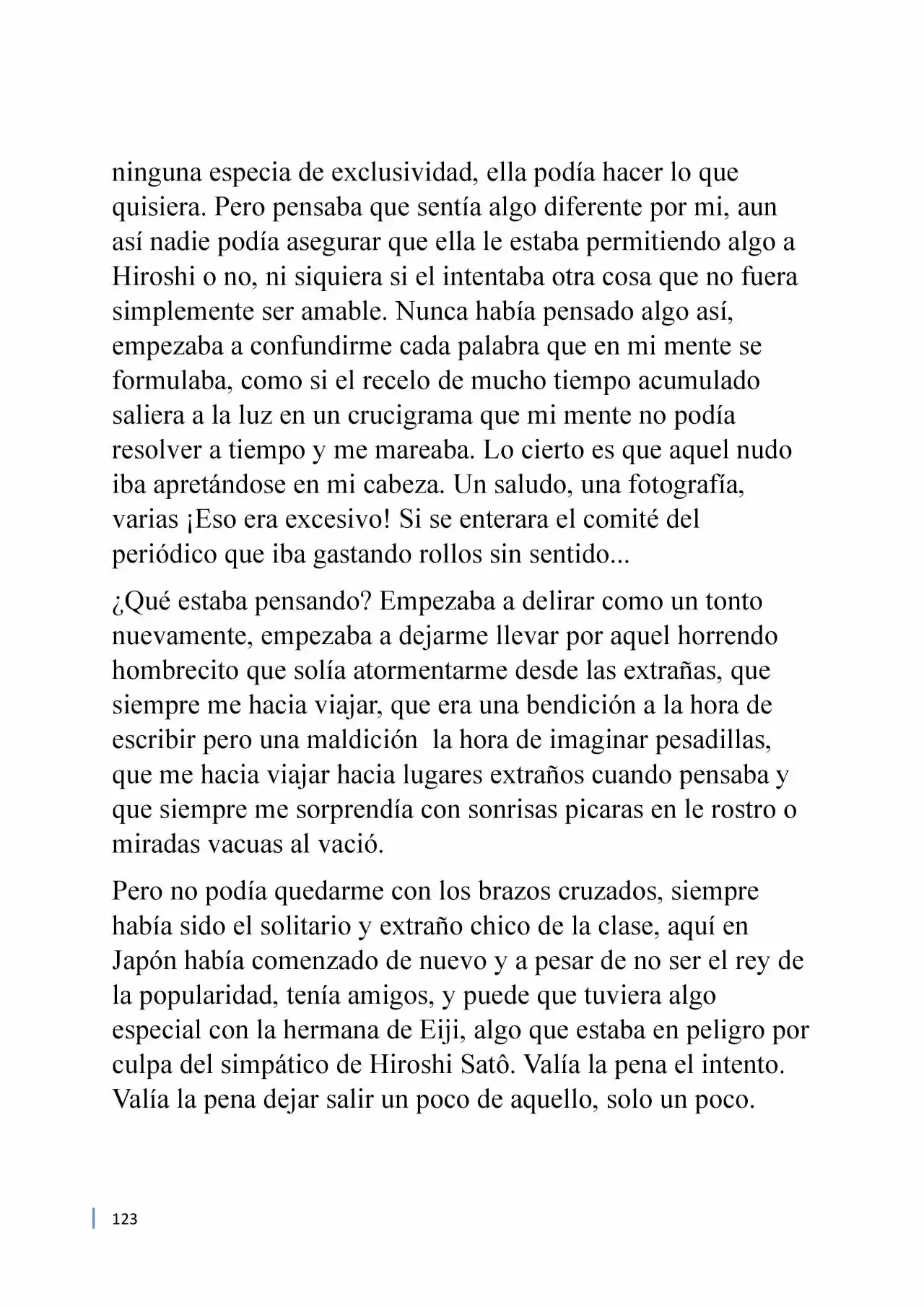 Karasu (Novela) - Capítulo 17 - Página 2 - LectorTMOo
