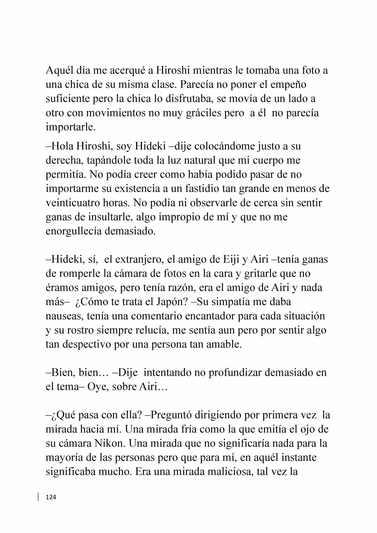 Karasu (Novela) - Capítulo 17 - Página 3 - LectorTMOo