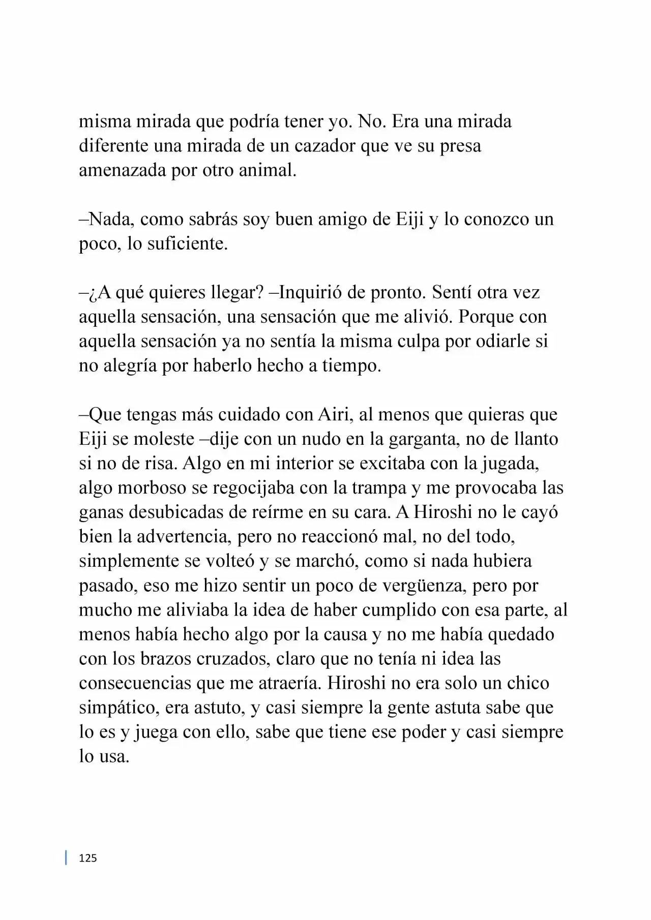 Karasu (Novela) - Capítulo 17 - Página 4 - LectorTMOo