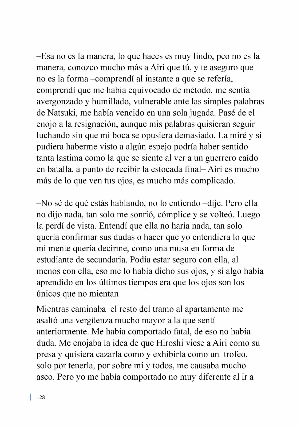 Karasu (Novela) - Capítulo 17 - Página 7 - LectorTMOo