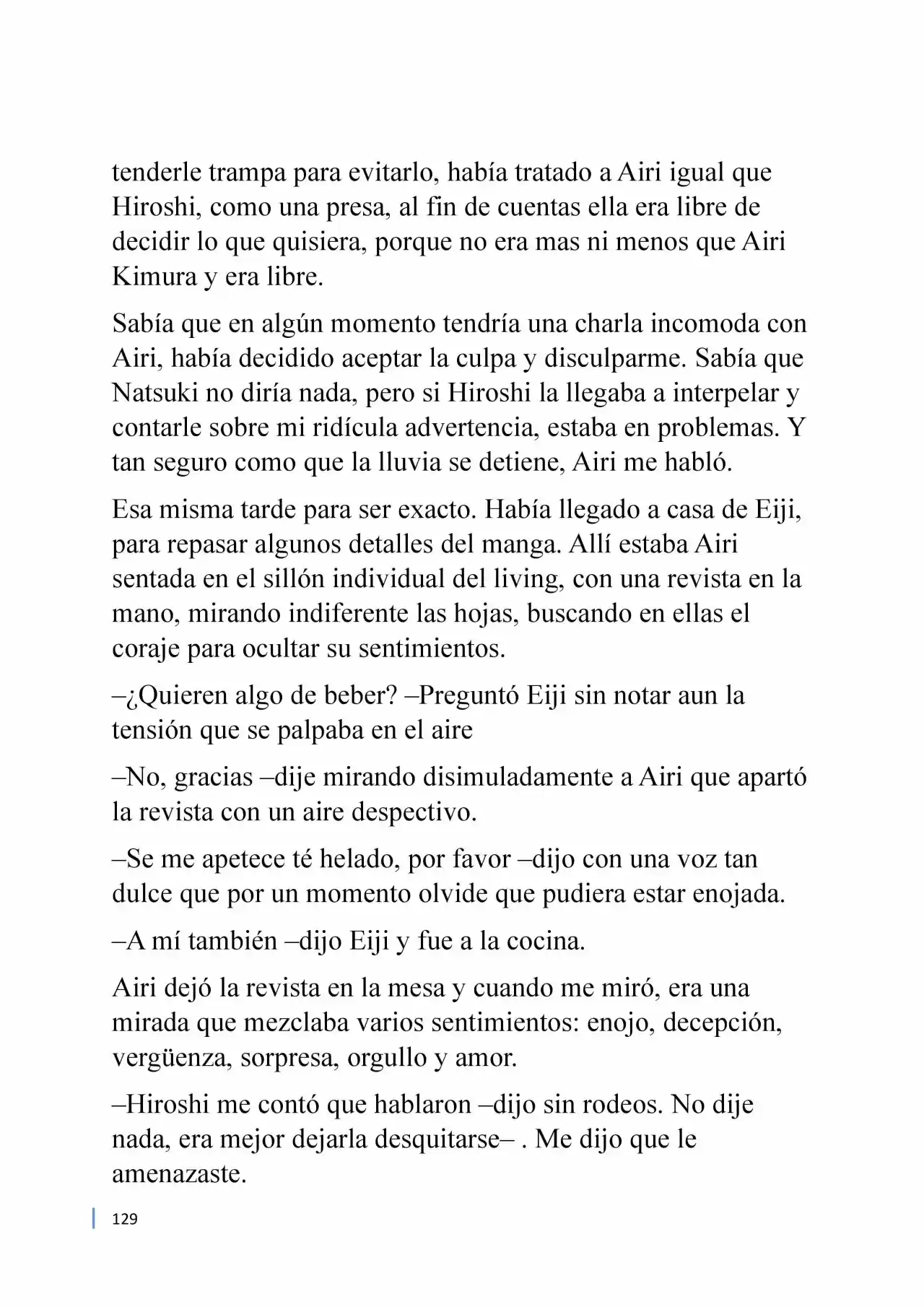 Karasu (Novela) - Capítulo 17 - Página 8 - LectorTMOo