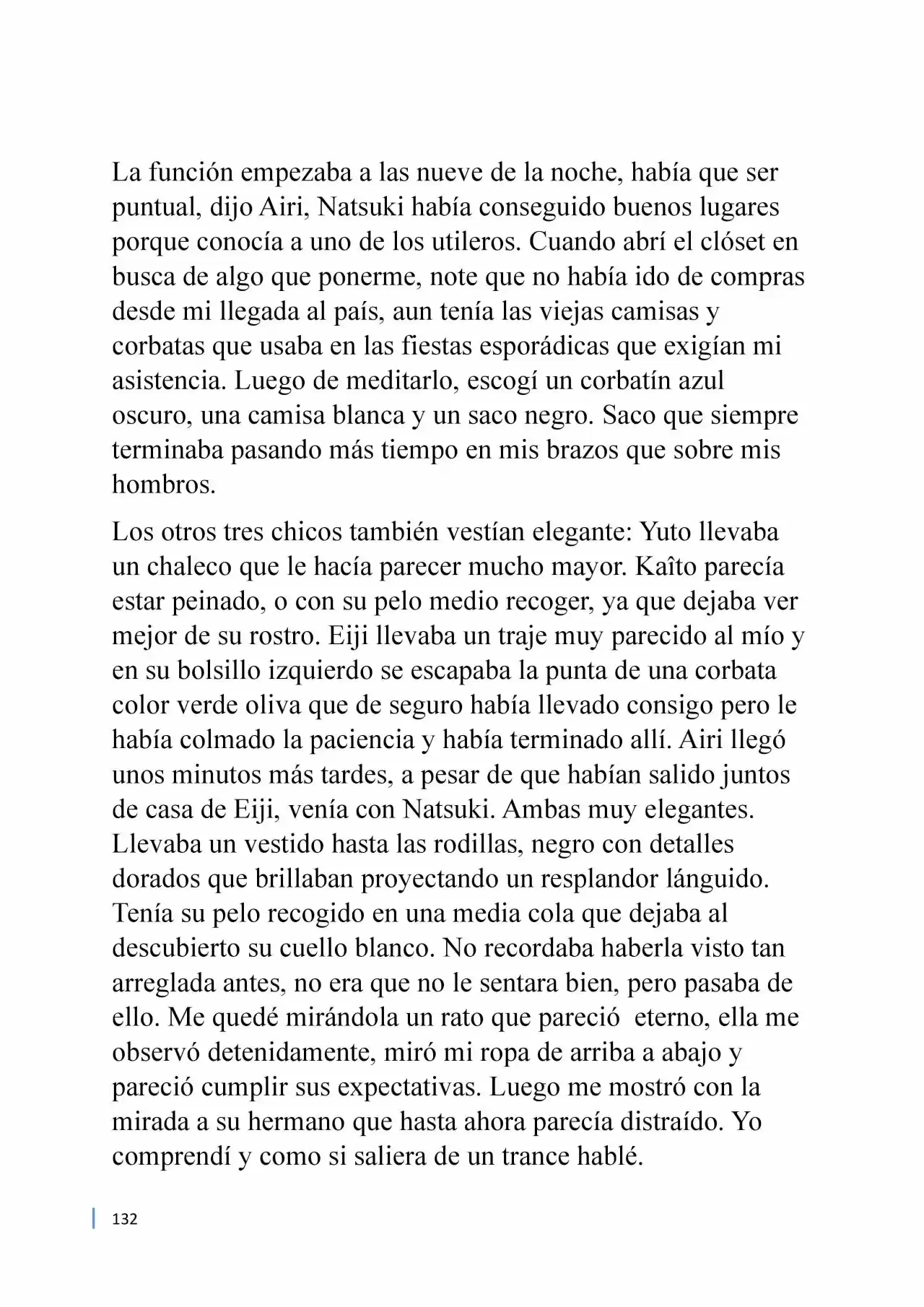 Karasu (Novela) - Capítulo 18 - Página 2 - LectorTMOo