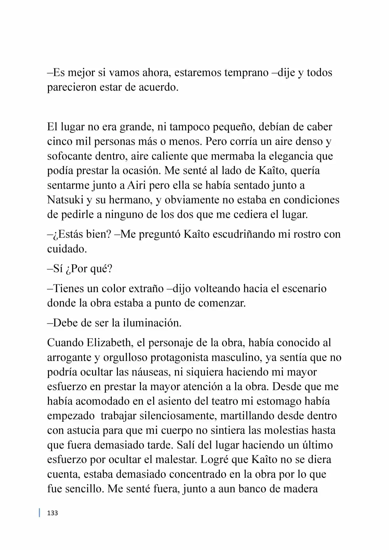 Karasu (Novela) - Capítulo 18 - Página 3 - LectorTMOo