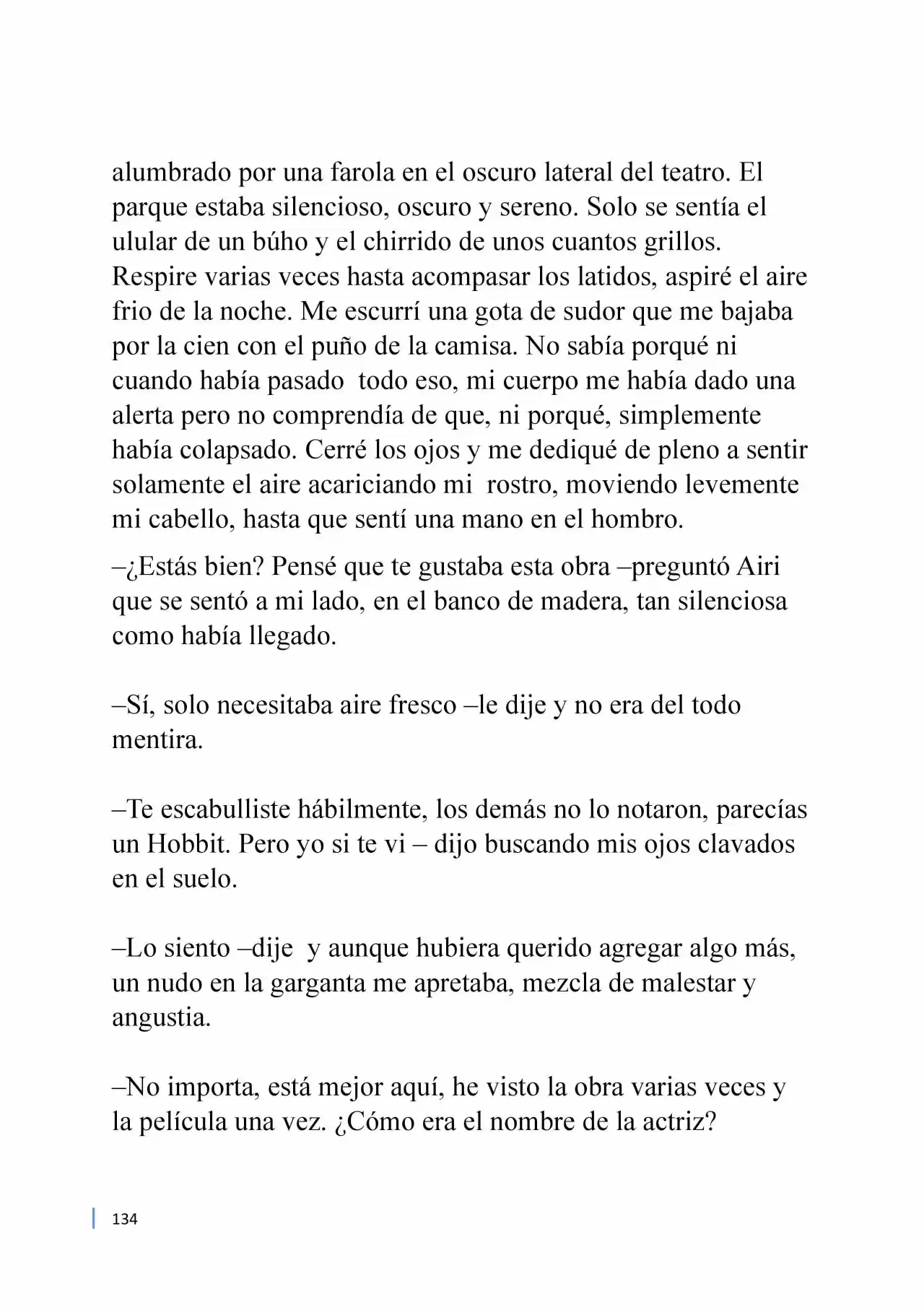 Karasu (Novela) - Capítulo 18 - Página 4 - LectorTMOo