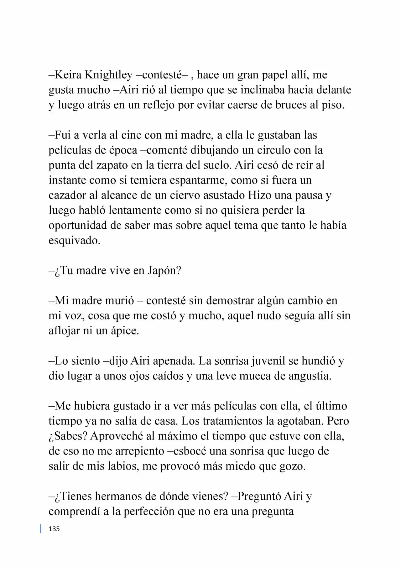 Karasu (Novela) - Capítulo 18 - Página 5 - LectorTMOo