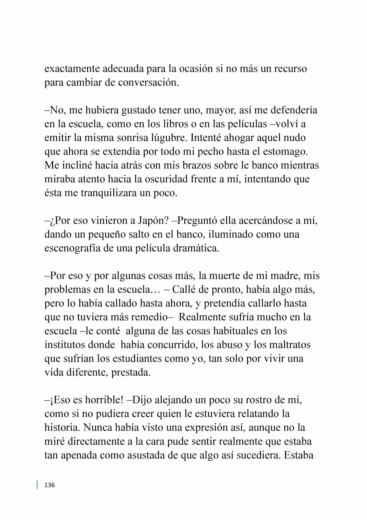 Karasu (Novela) - Capítulo 18 - Página 6 - LectorTMOo