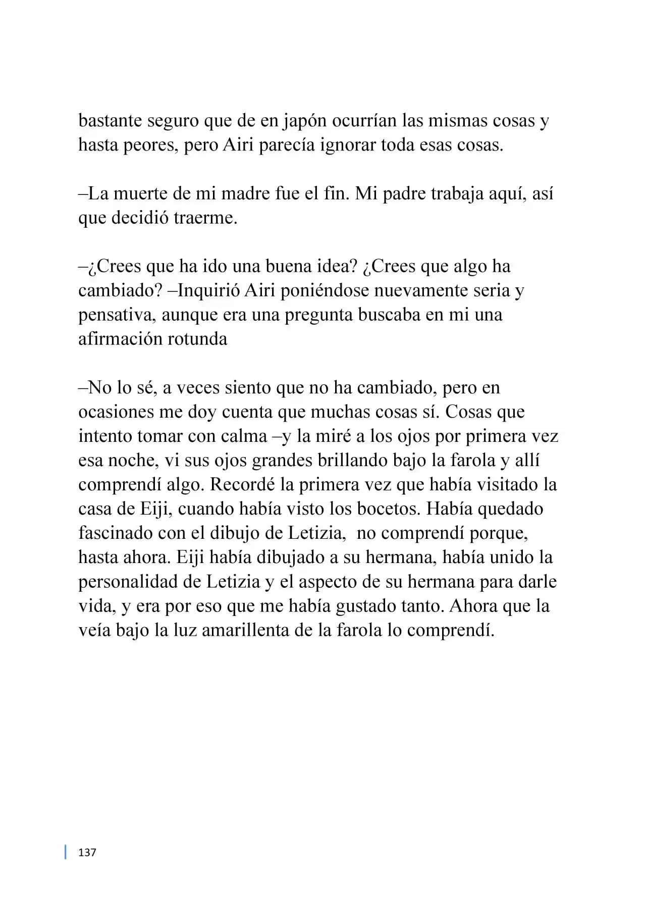 Karasu (Novela) - Capítulo 18 - Página 7 - LectorTMOo