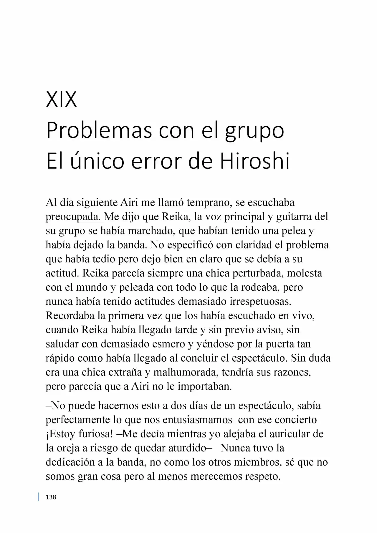 Karasu (Novela) - Capítulo 19 - Página 1 - LectorTMOo