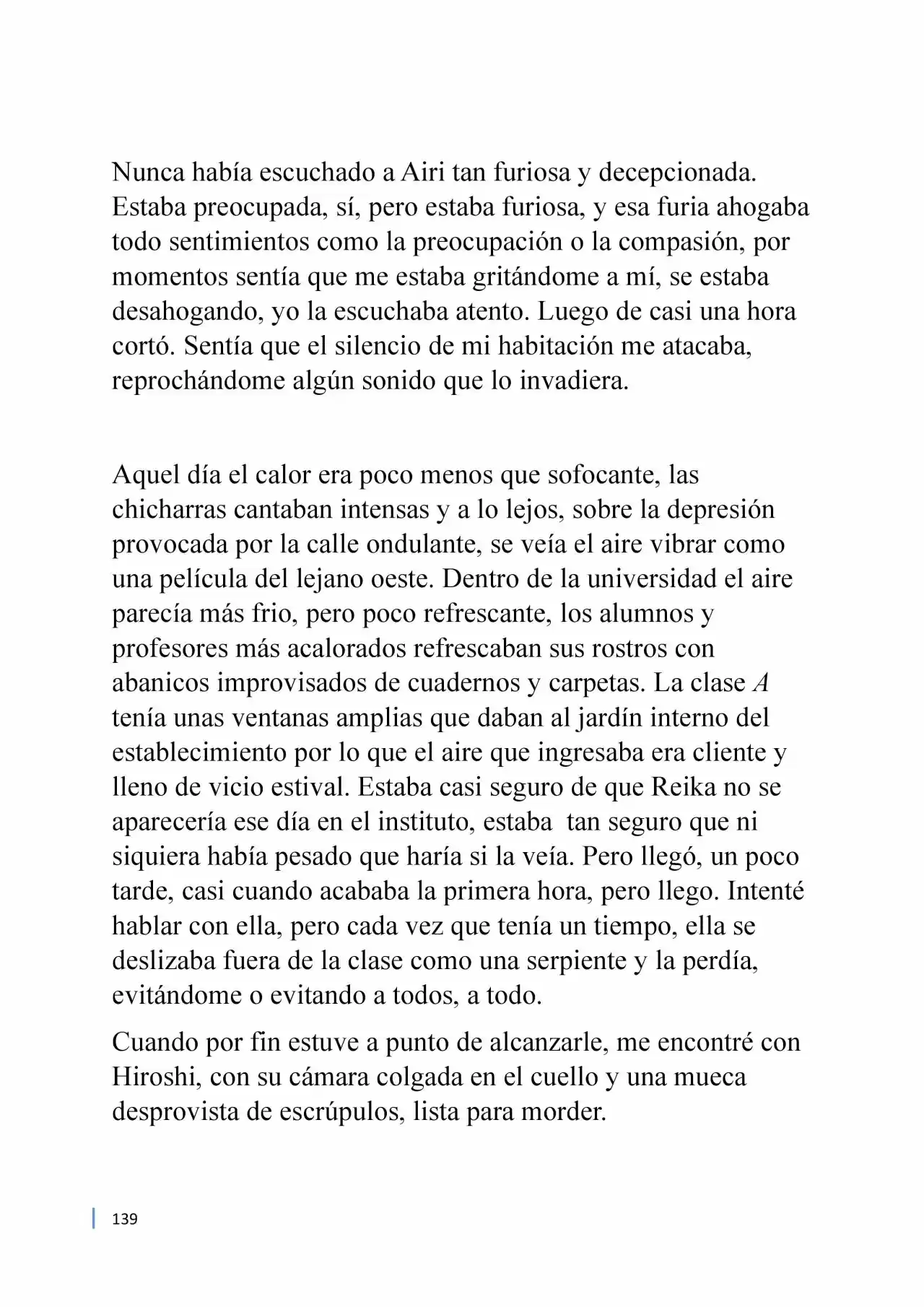 Karasu (Novela) - Capítulo 19 - Página 2 - LectorTMOo
