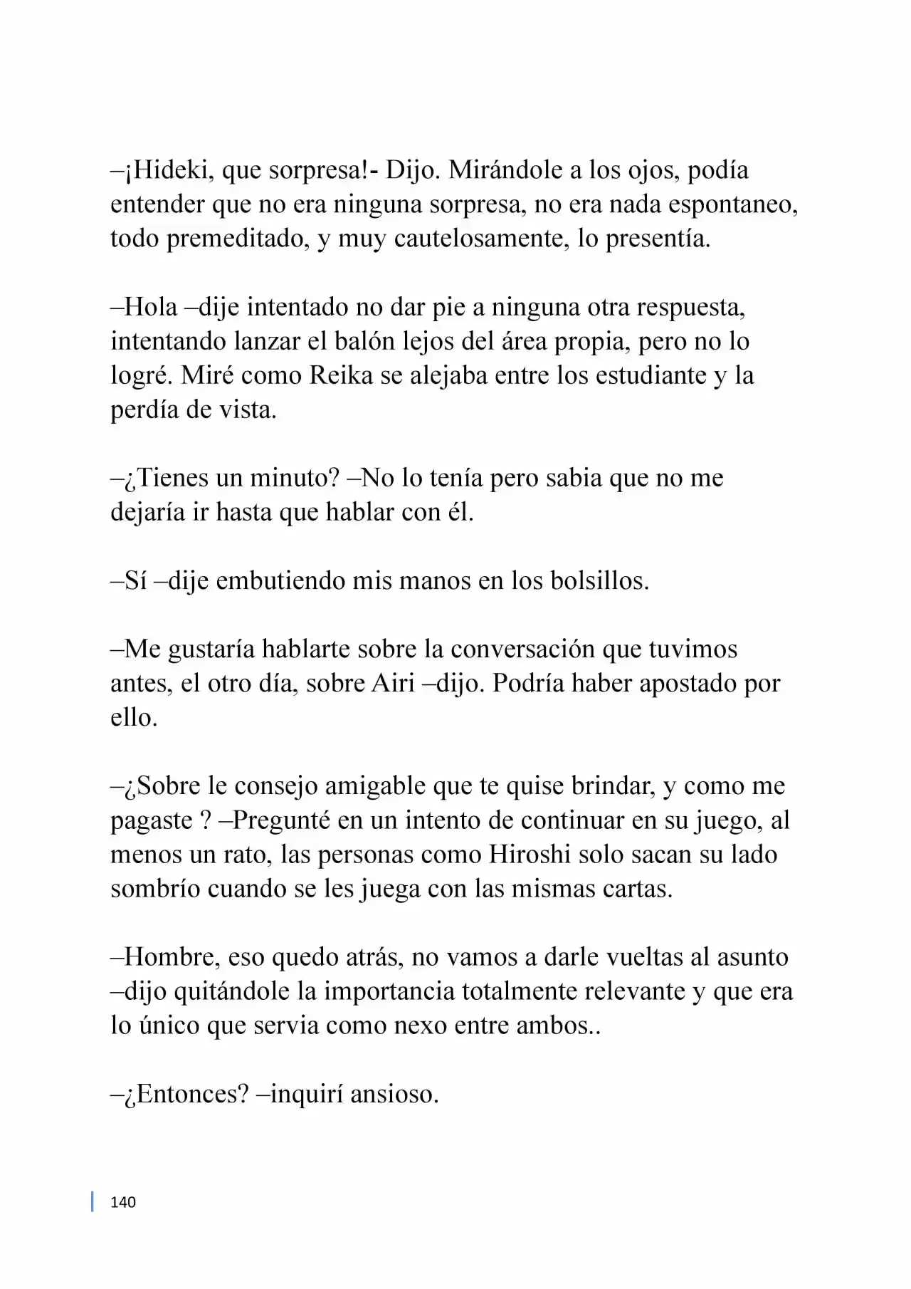 Karasu (Novela) - Capítulo 19 - Página 3 - LectorTMOo