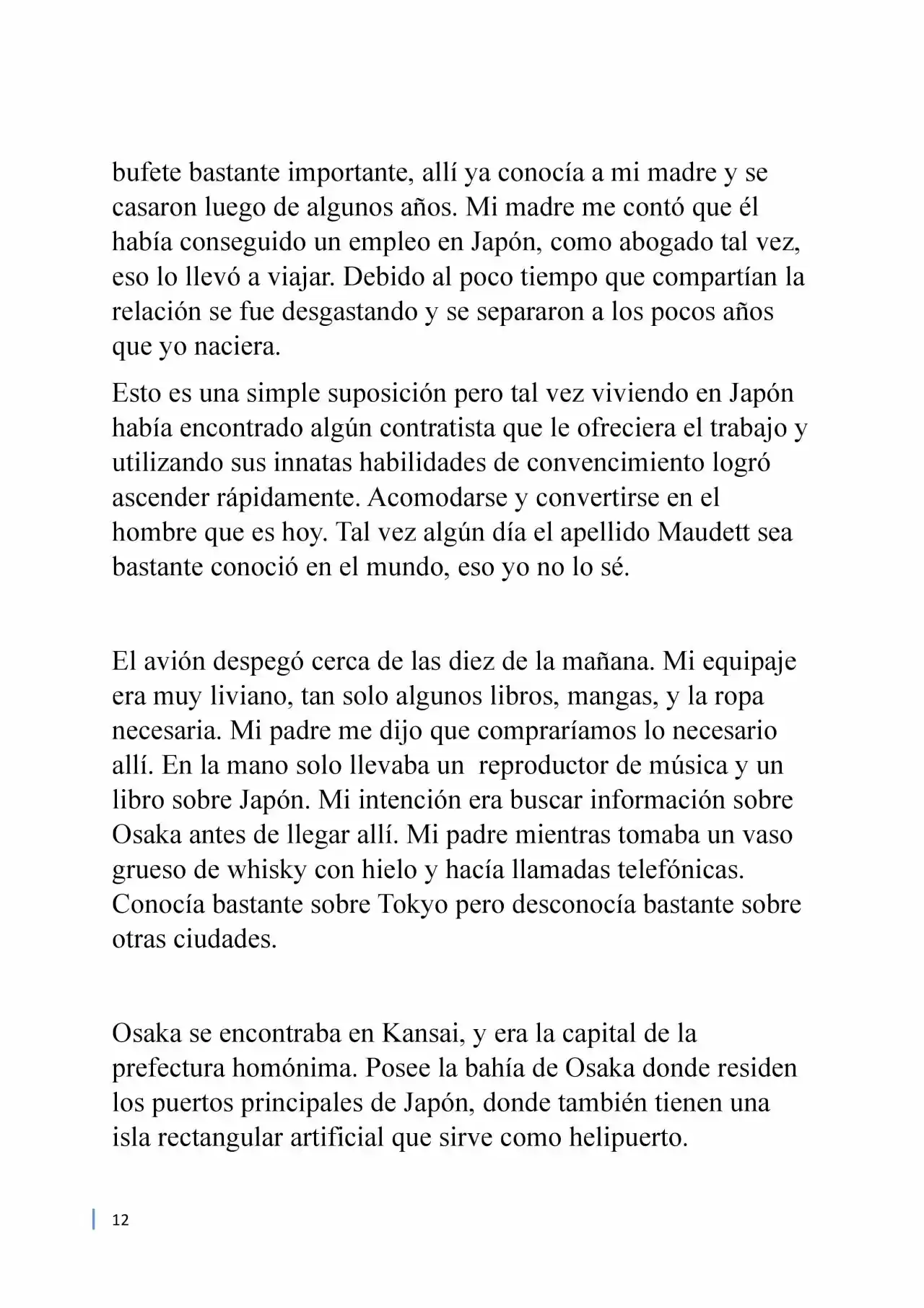 Karasu (Novela) - Capítulo 2 - Página 3 - LectorTMOo