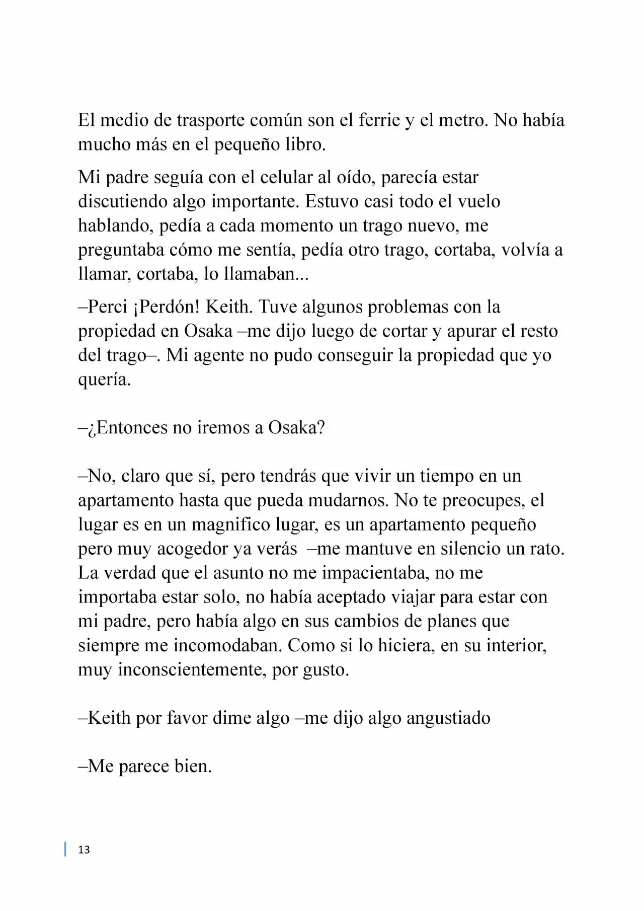 Karasu (Novela) - Capítulo 2 - Página 4 - LectorTMOo