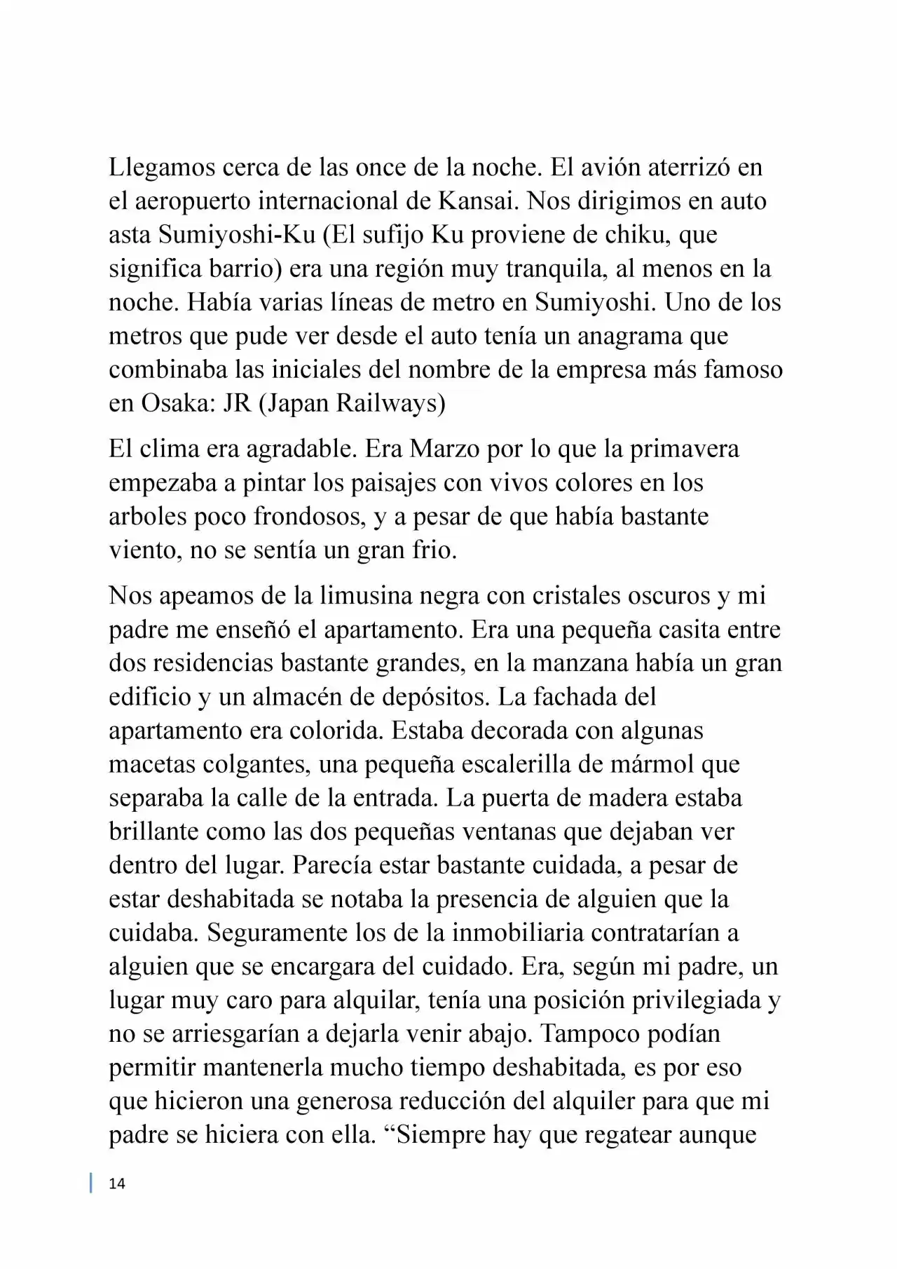 Karasu (Novela) - Capítulo 2 - Página 5 - LectorTMOo