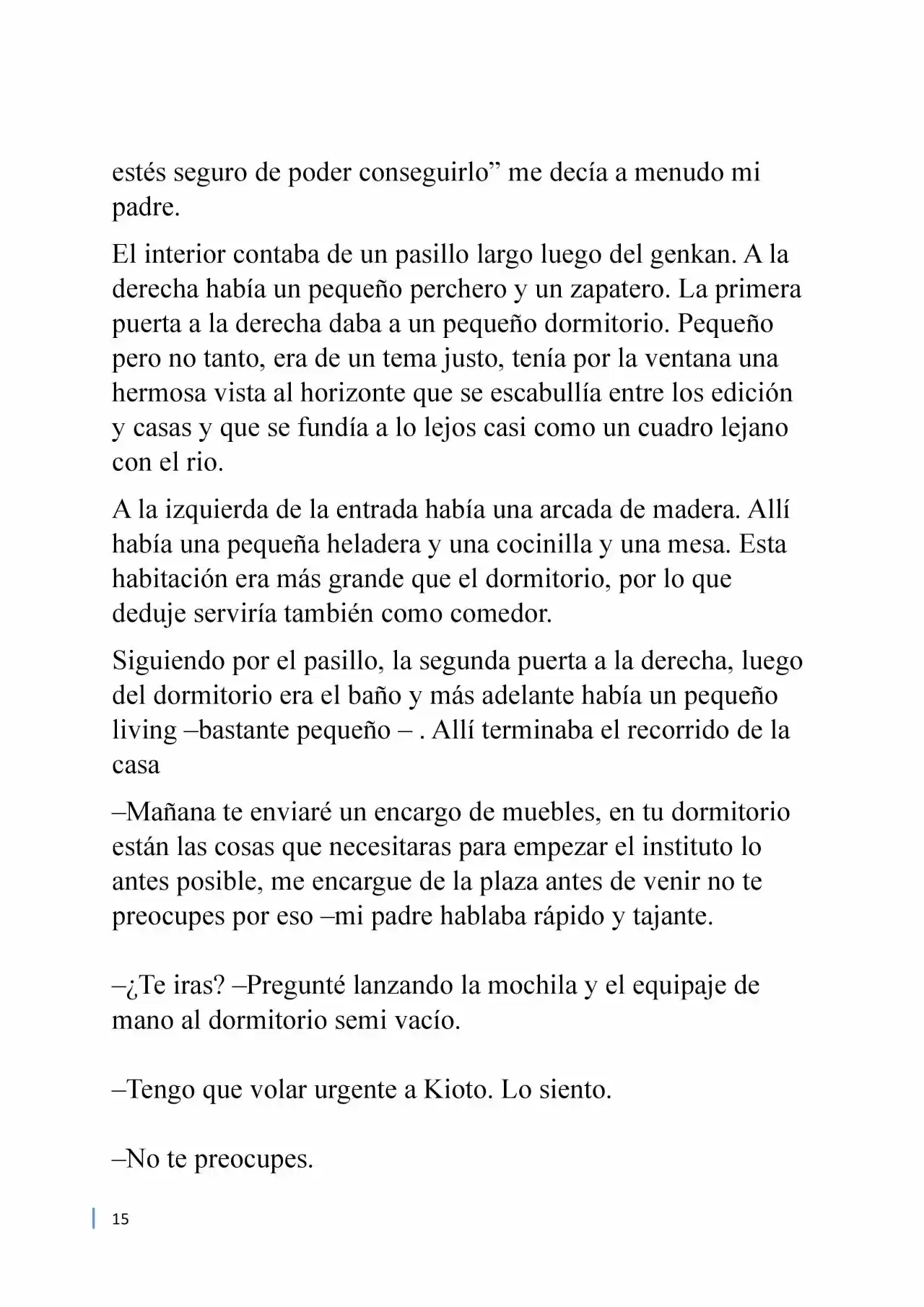 Karasu (Novela) - Capítulo 2 - Página 6 - LectorTMOo