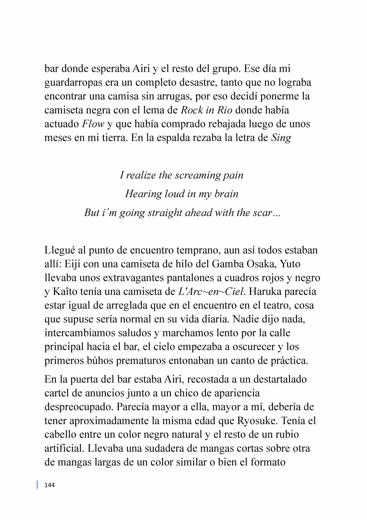 Karasu (Novela) - Capítulo 20 - Página 2 - LectorTMOo