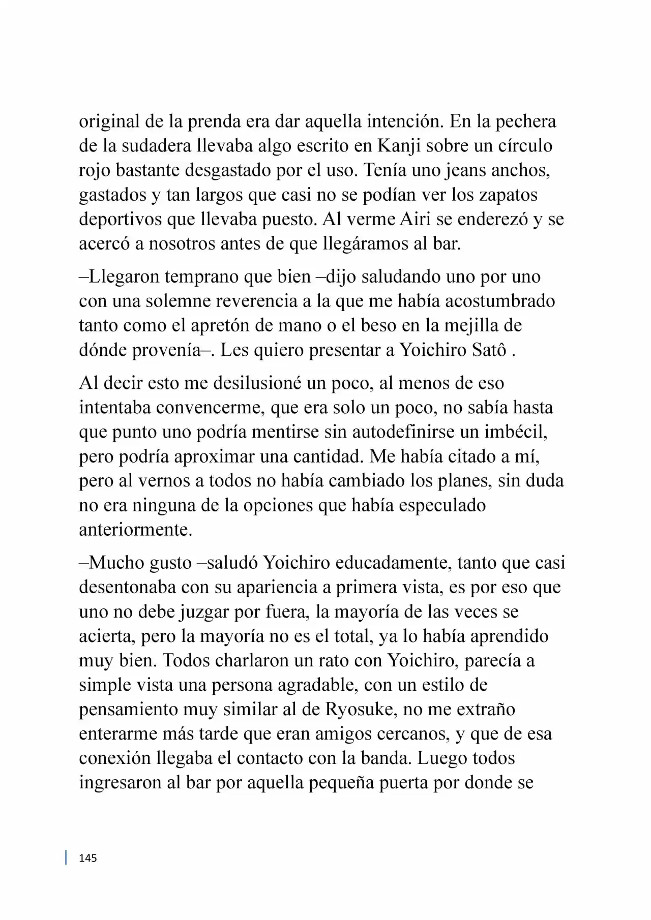 Karasu (Novela) - Capítulo 20 - Página 3 - LectorTMOo