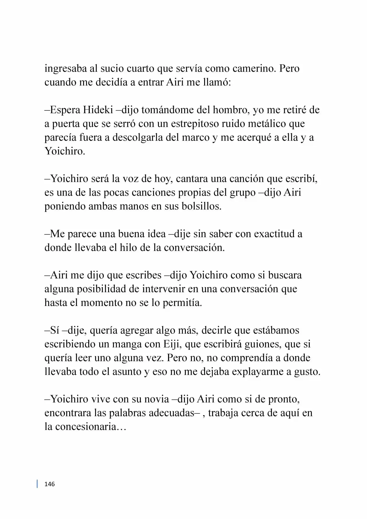 Karasu (Novela) - Capítulo 20 - Página 4 - LectorTMOo