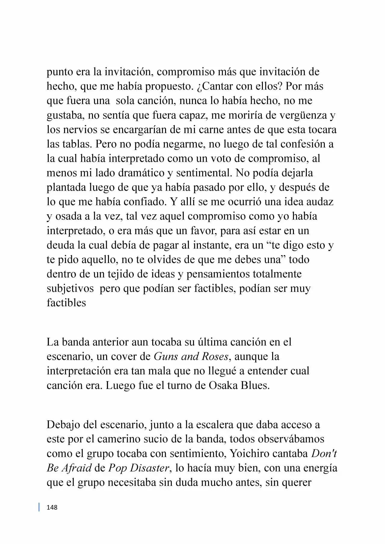Karasu (Novela) - Capítulo 20 - Página 6 - LectorTMOo