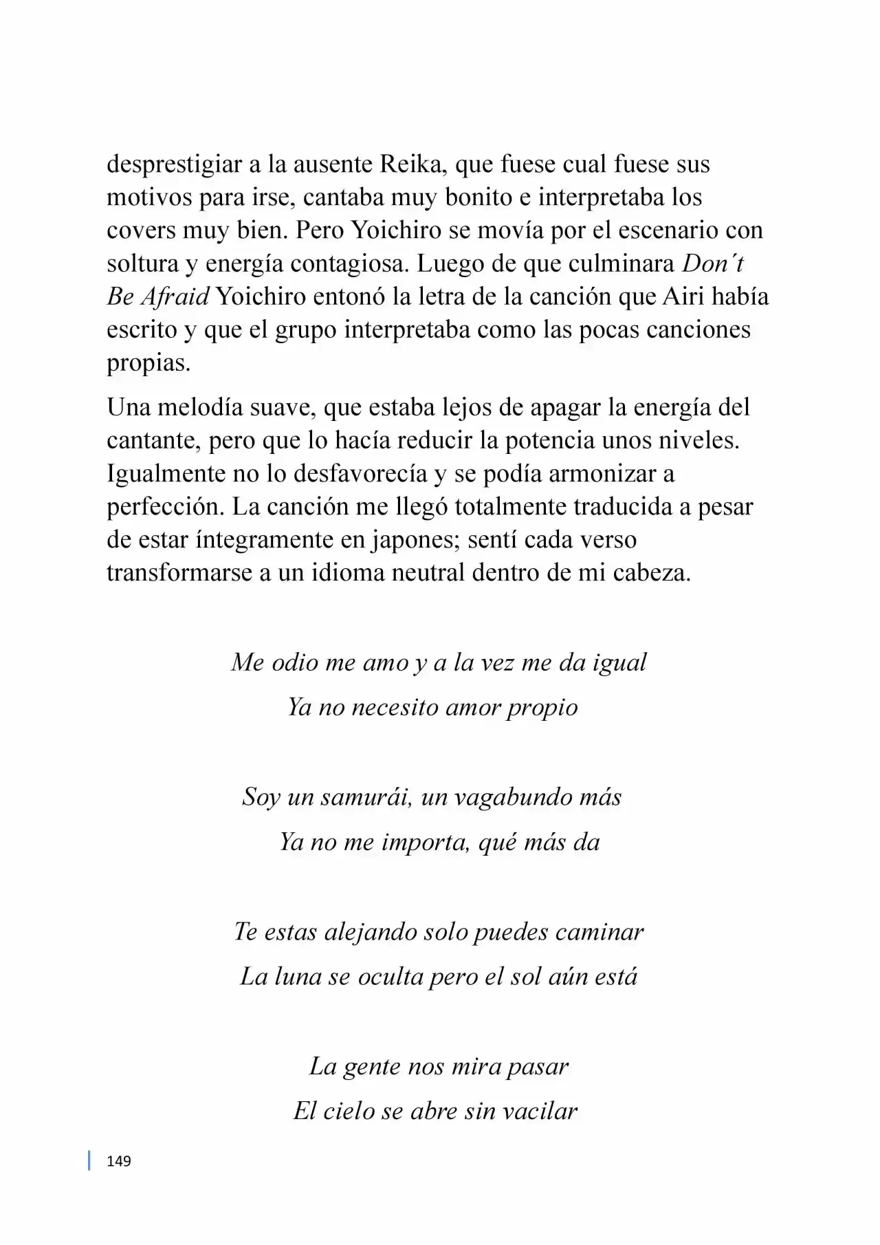 Karasu (Novela) - Capítulo 20 - Página 7 - LectorTMOo