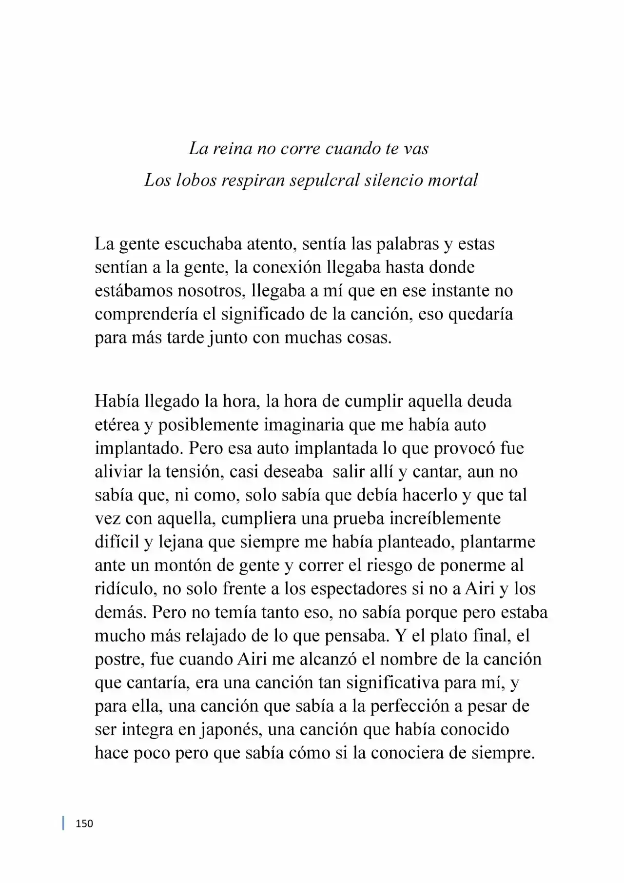 Karasu (Novela) - Capítulo 20 - Página 8 - LectorTMOo