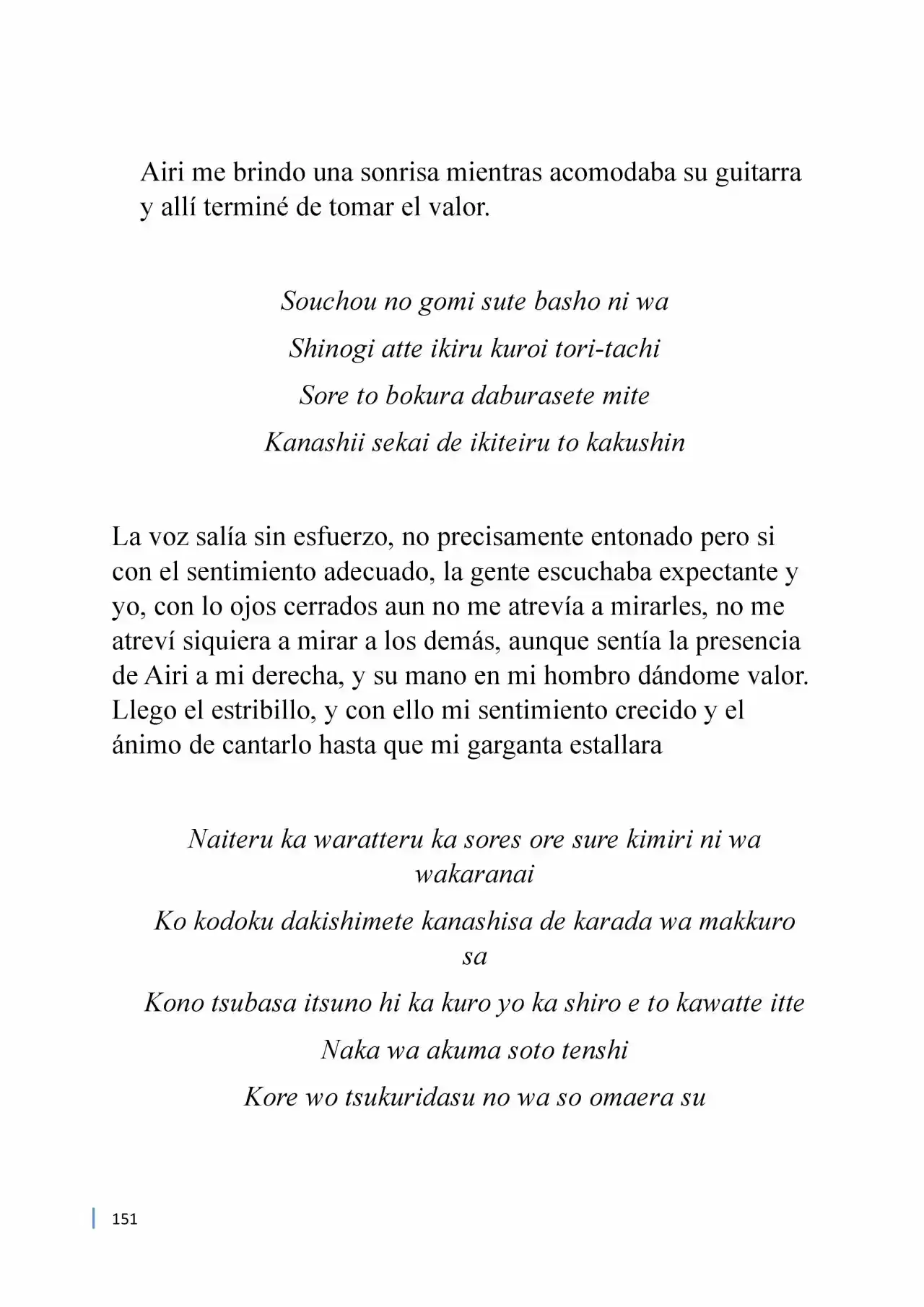 Karasu (Novela) - Capítulo 20 - Página 9 - LectorTMOo