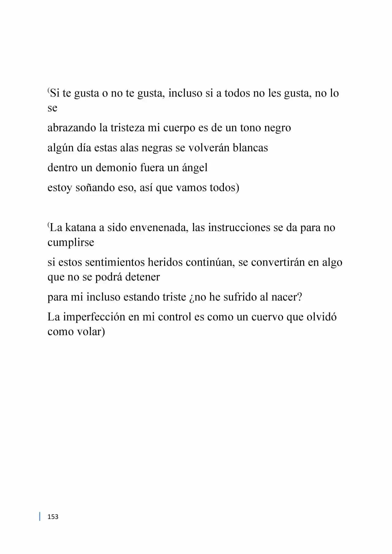 Karasu (Novela) - Capítulo 20 - Página 11 - LectorTMOo